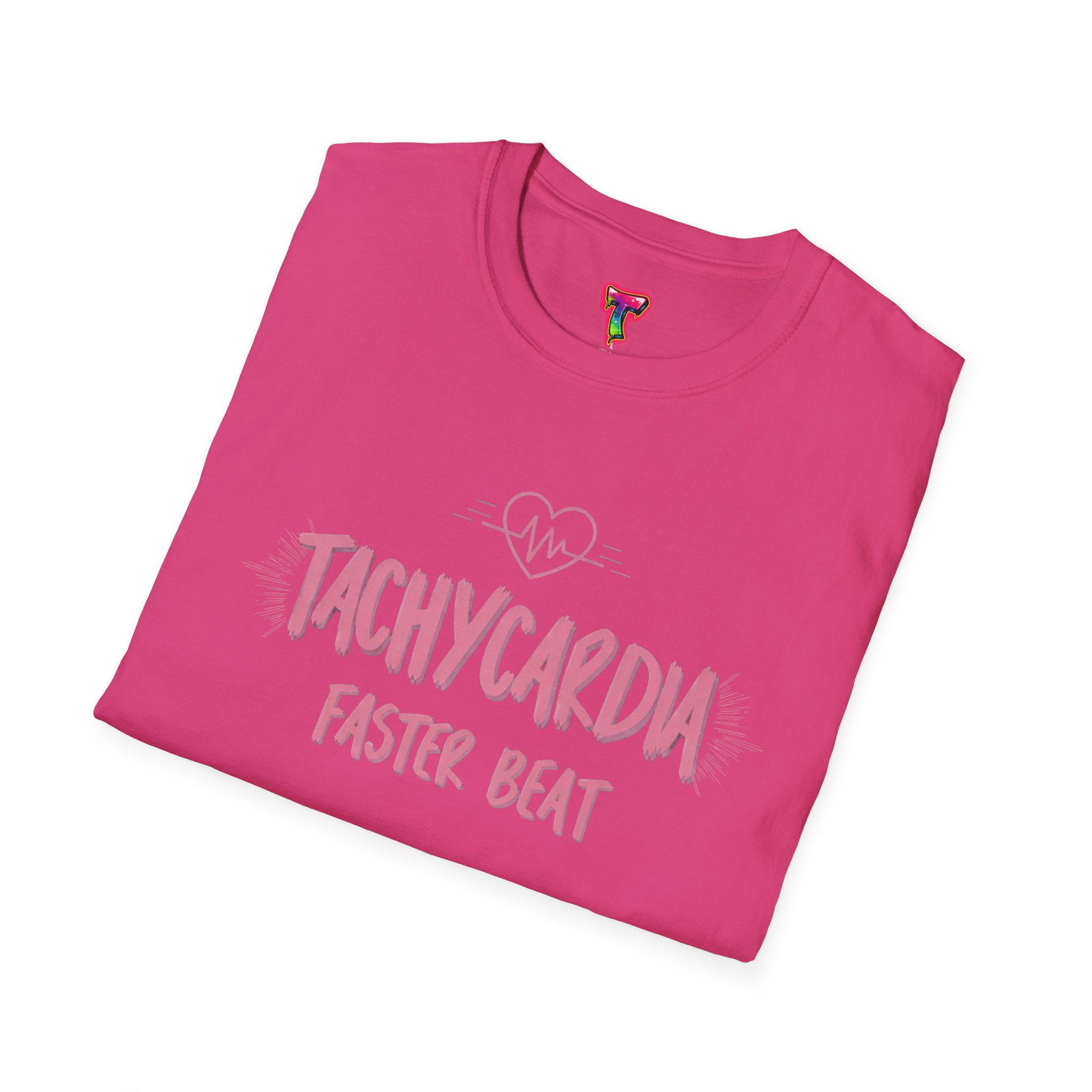 "Tachycardia Faster Beat" Tee - Ảnh 44