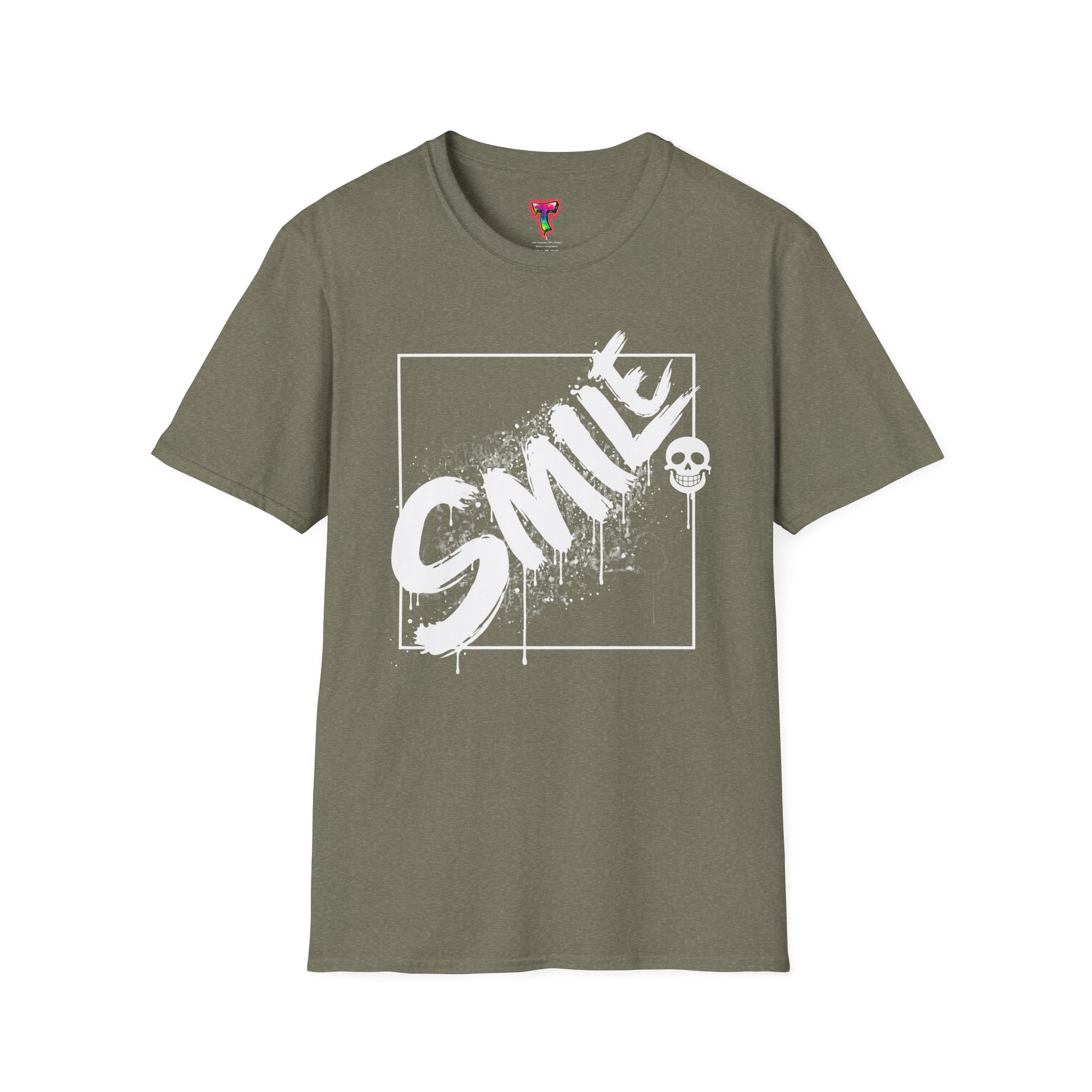 SMILE Graffiti Tee - Ảnh 21