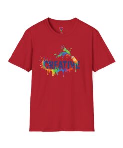 Creative Paint Splash T-Shirt