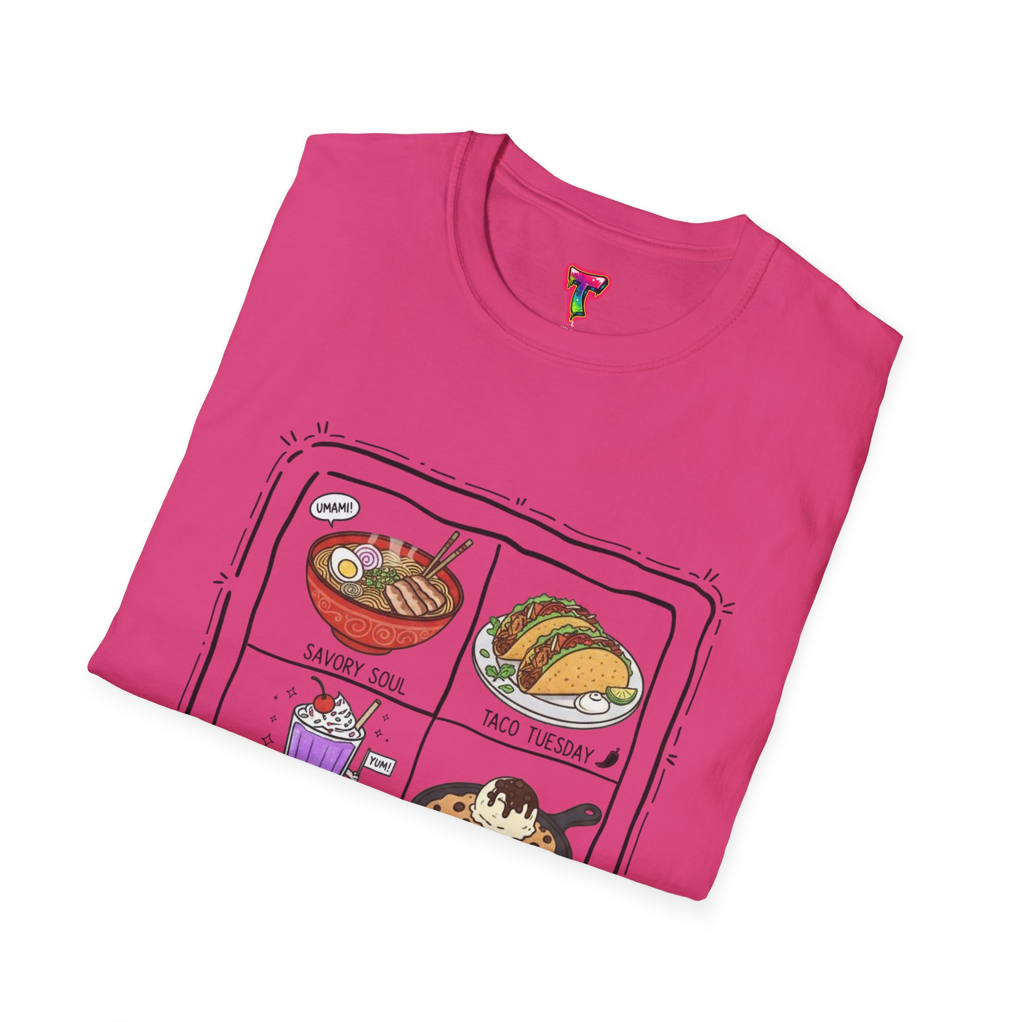 Foodie Meal Panel T-Shirt - Ảnh 40