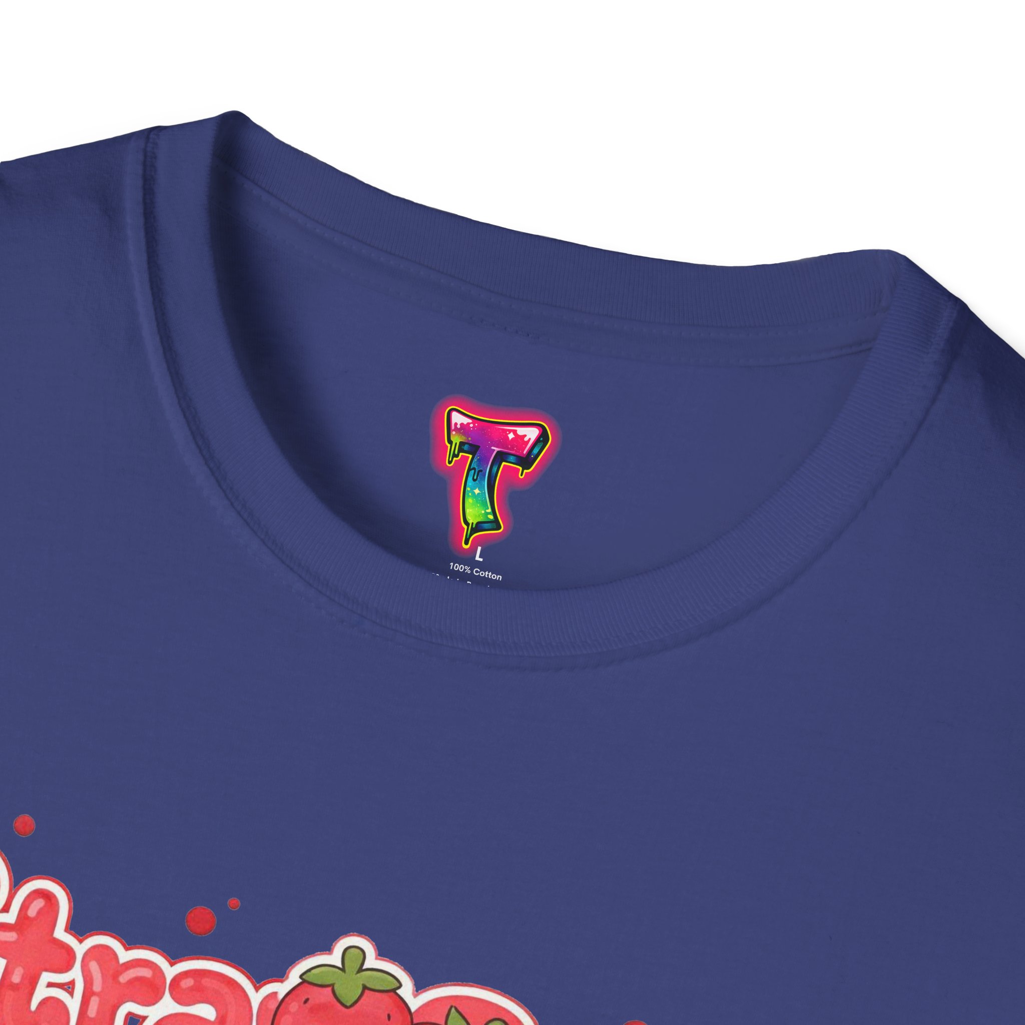 Strawberry Logo T-Shirt - Ảnh 3