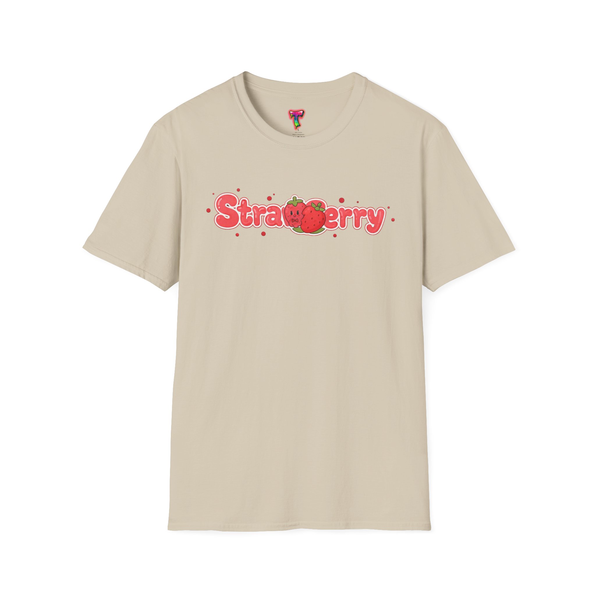 Strawberry Logo T-Shirt - Ảnh 13
