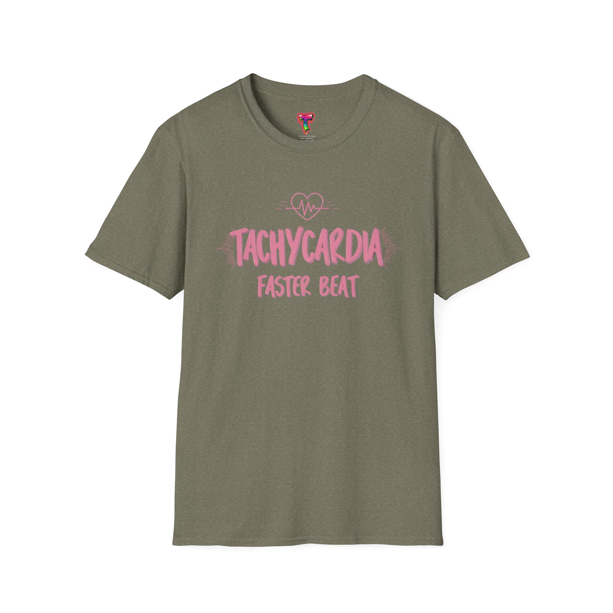 "Tachycardia Faster Beat" Tee - Ảnh 17