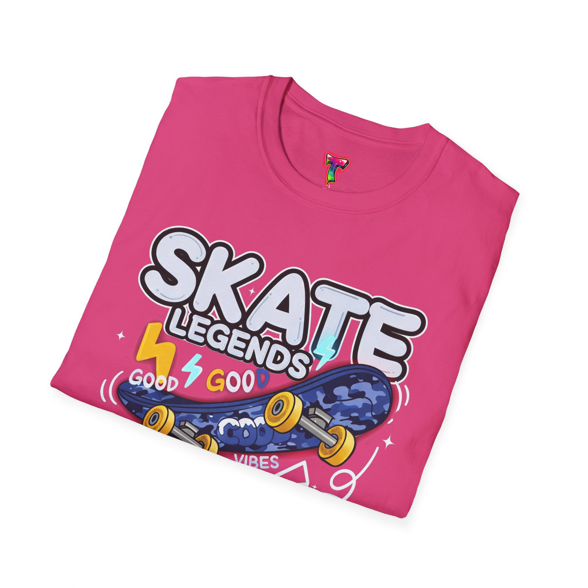 Skate Times T-Shirt - Ảnh 48