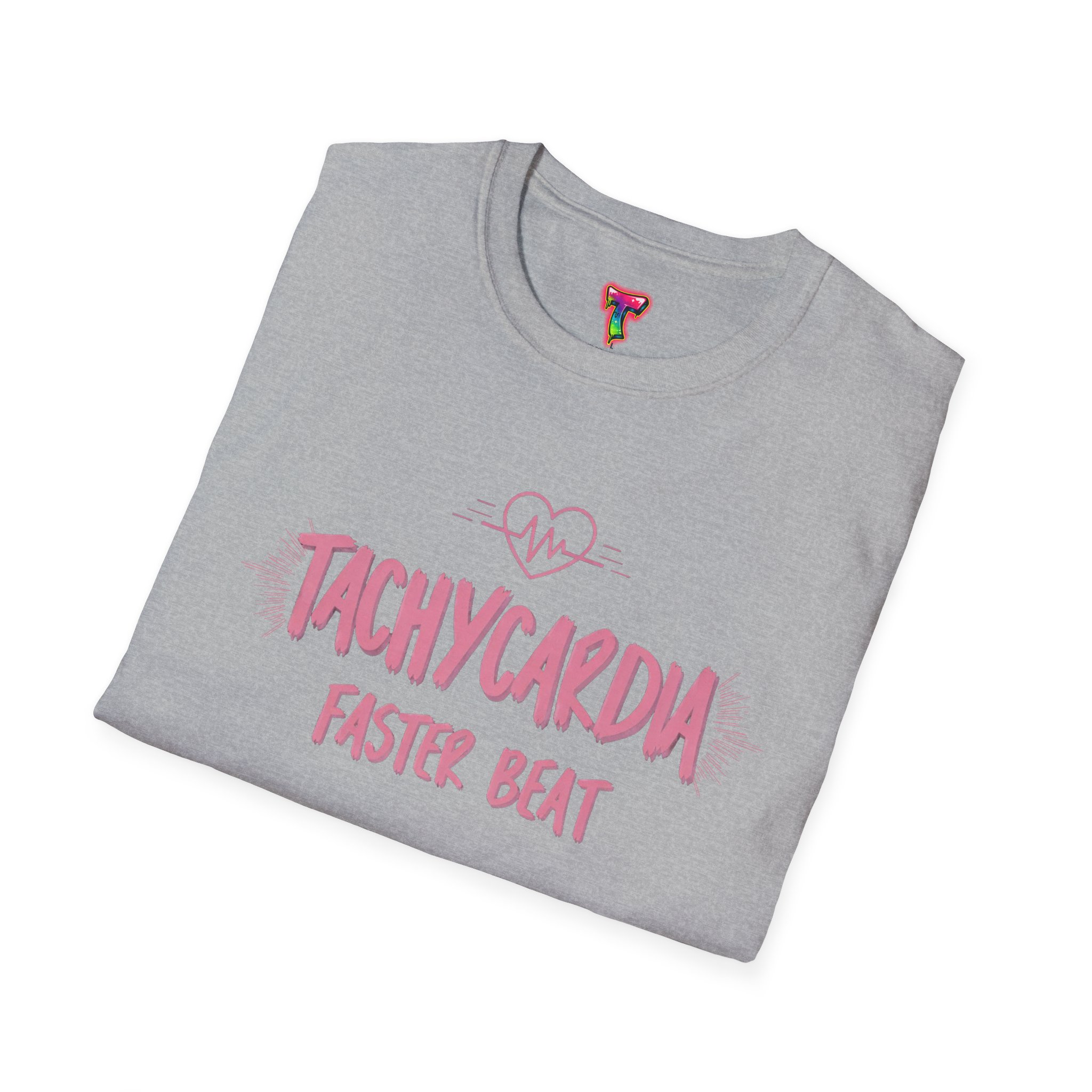 "Tachycardia Faster Beat" Tee - Ảnh 16