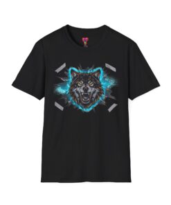 Wolf Head Graphic T-Shirt