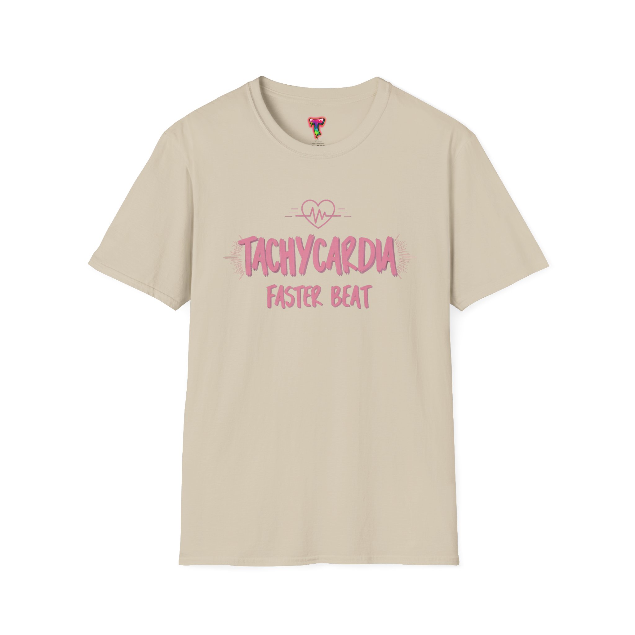 "Tachycardia Faster Beat" Tee - Ảnh 9