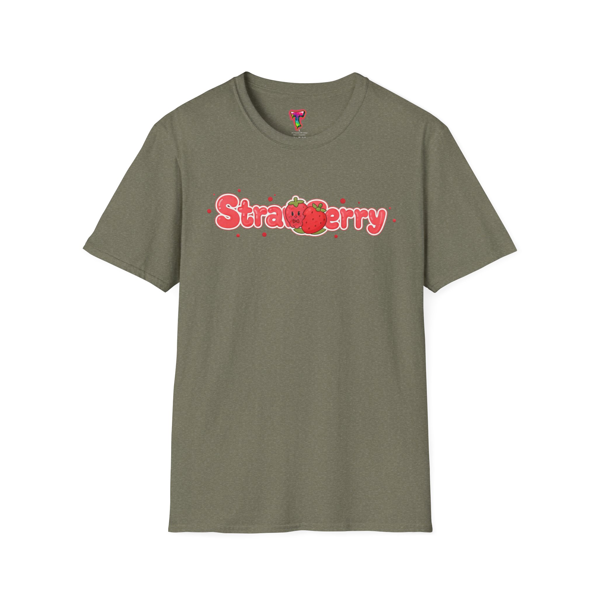 Strawberry Logo T-Shirt - Ảnh 21
