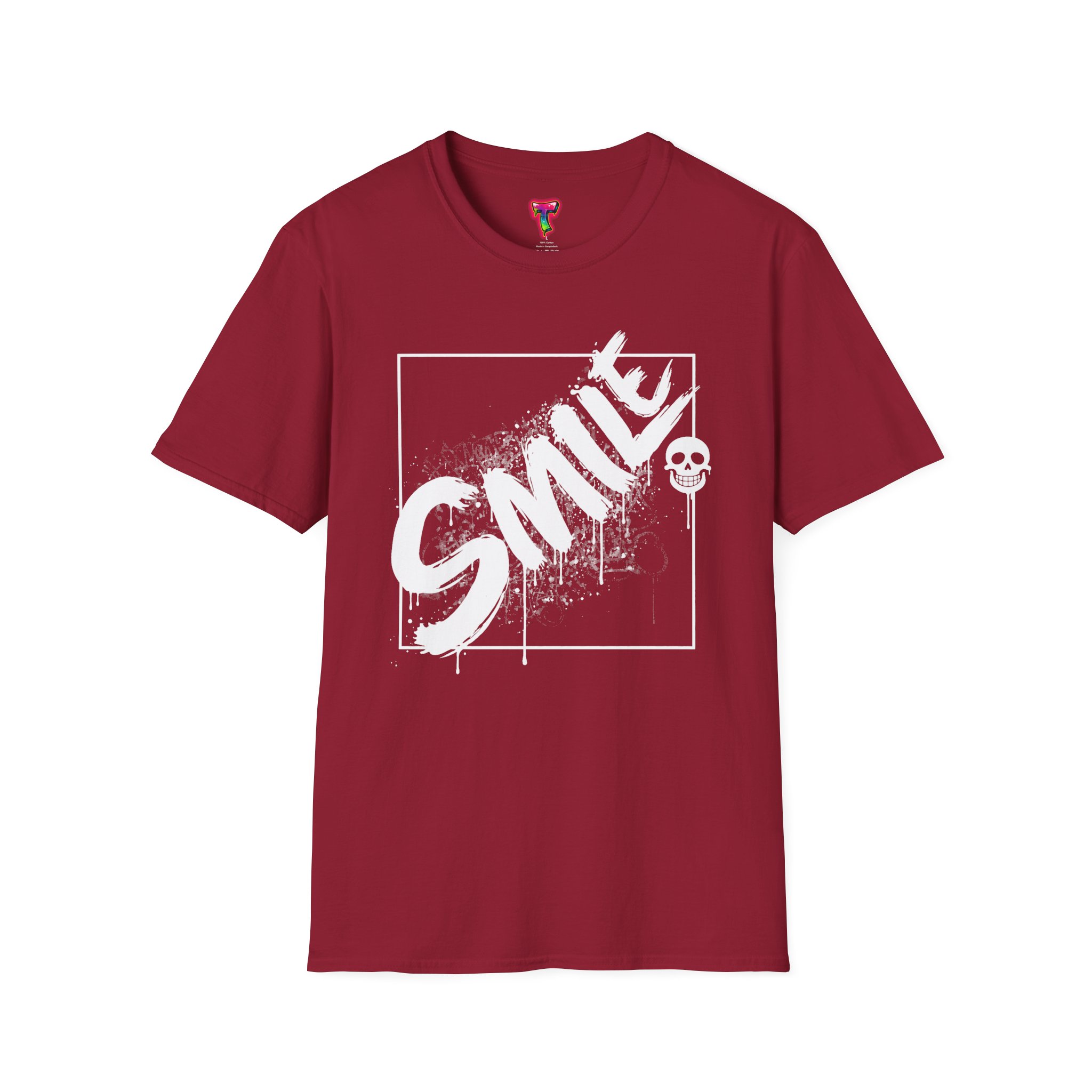 SMILE Graffiti Tee