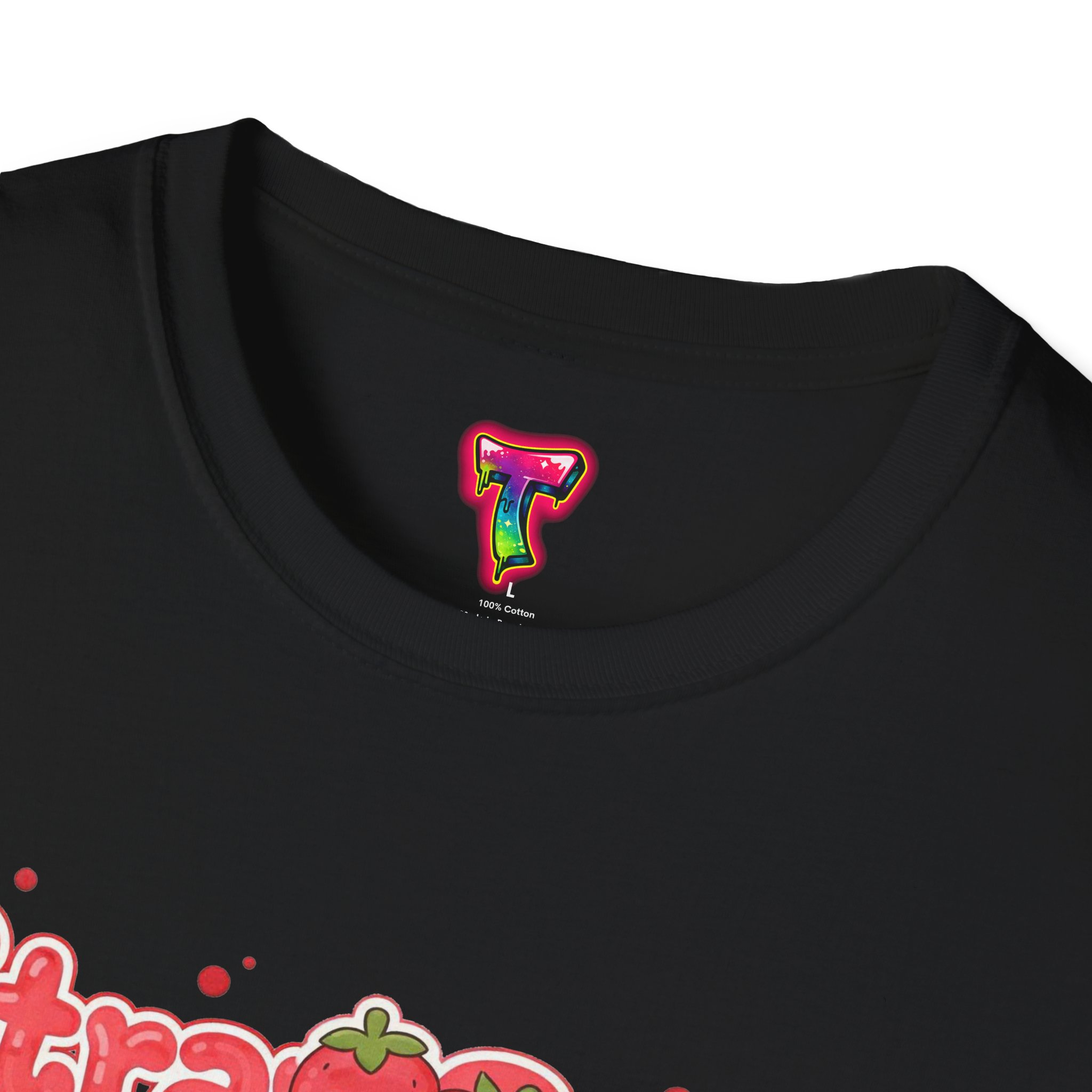 Strawberry Logo T-Shirt - Ảnh 11