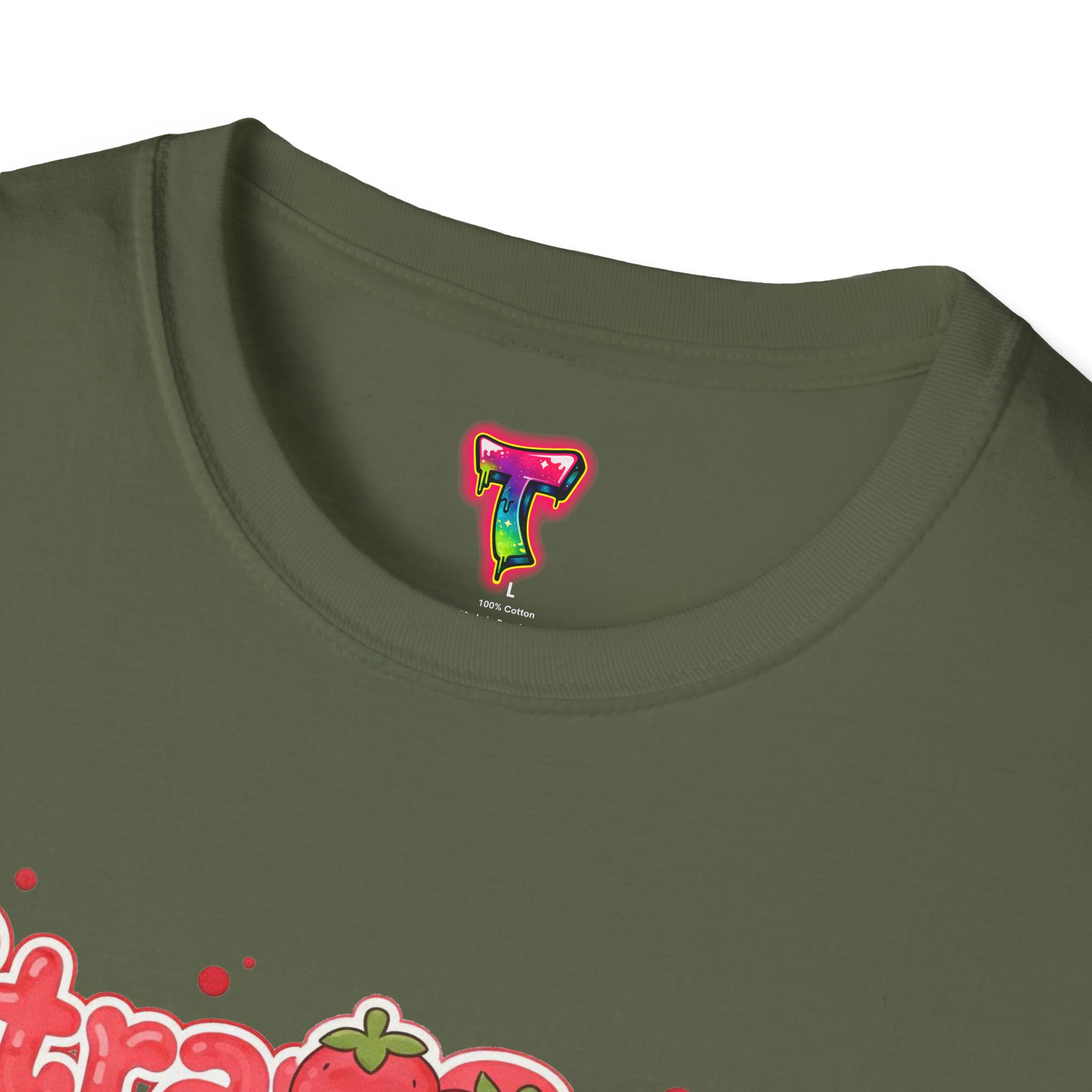 Strawberry Logo T-Shirt - Ảnh 27