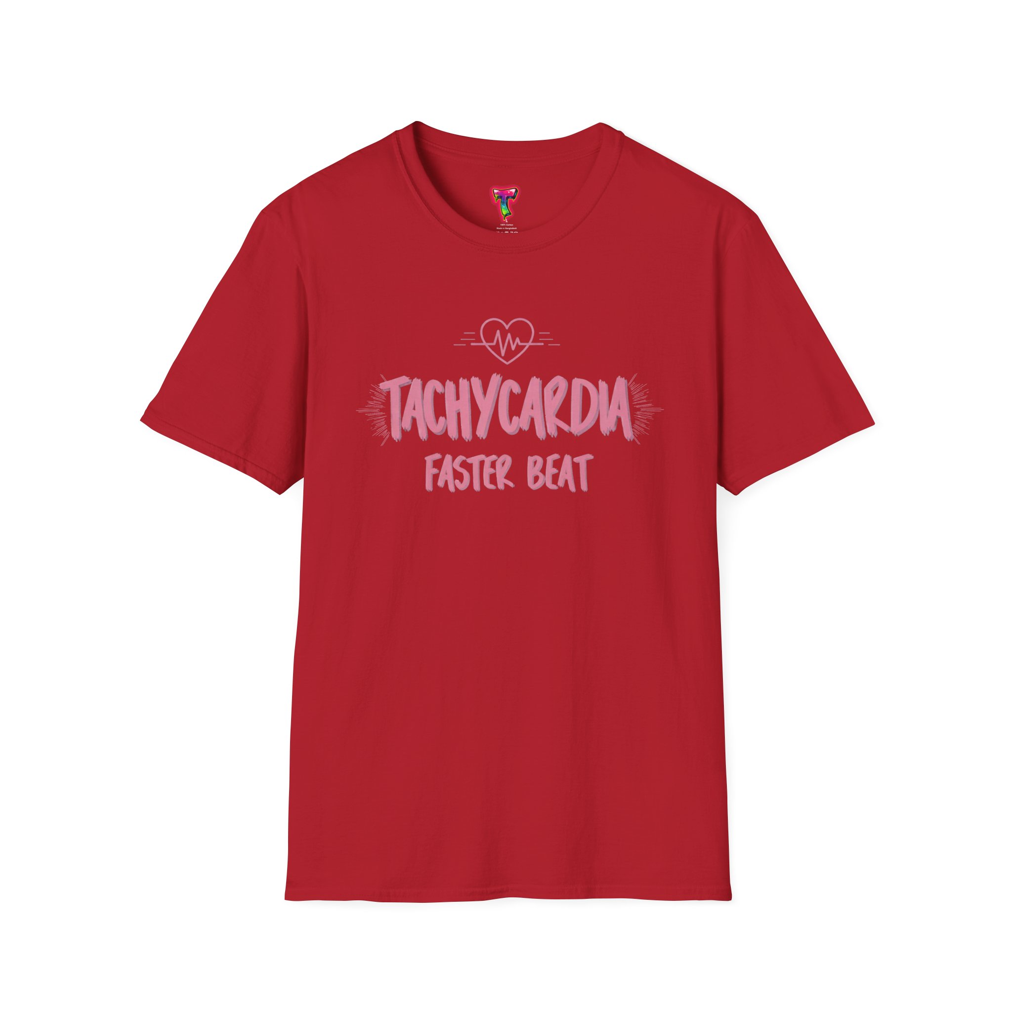 "Tachycardia Faster Beat" Tee - Ảnh 49