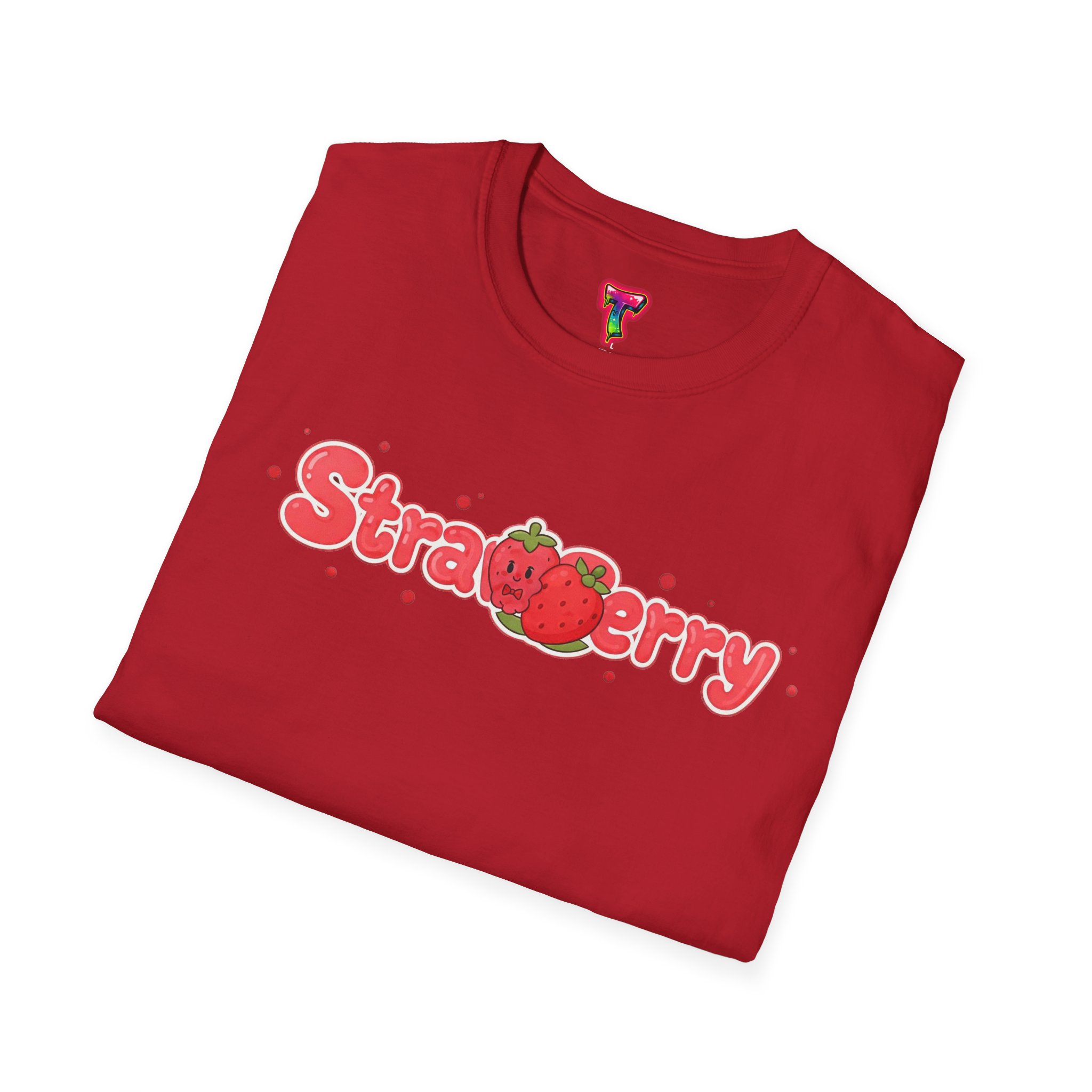 Strawberry Logo T-Shirt - Ảnh 52