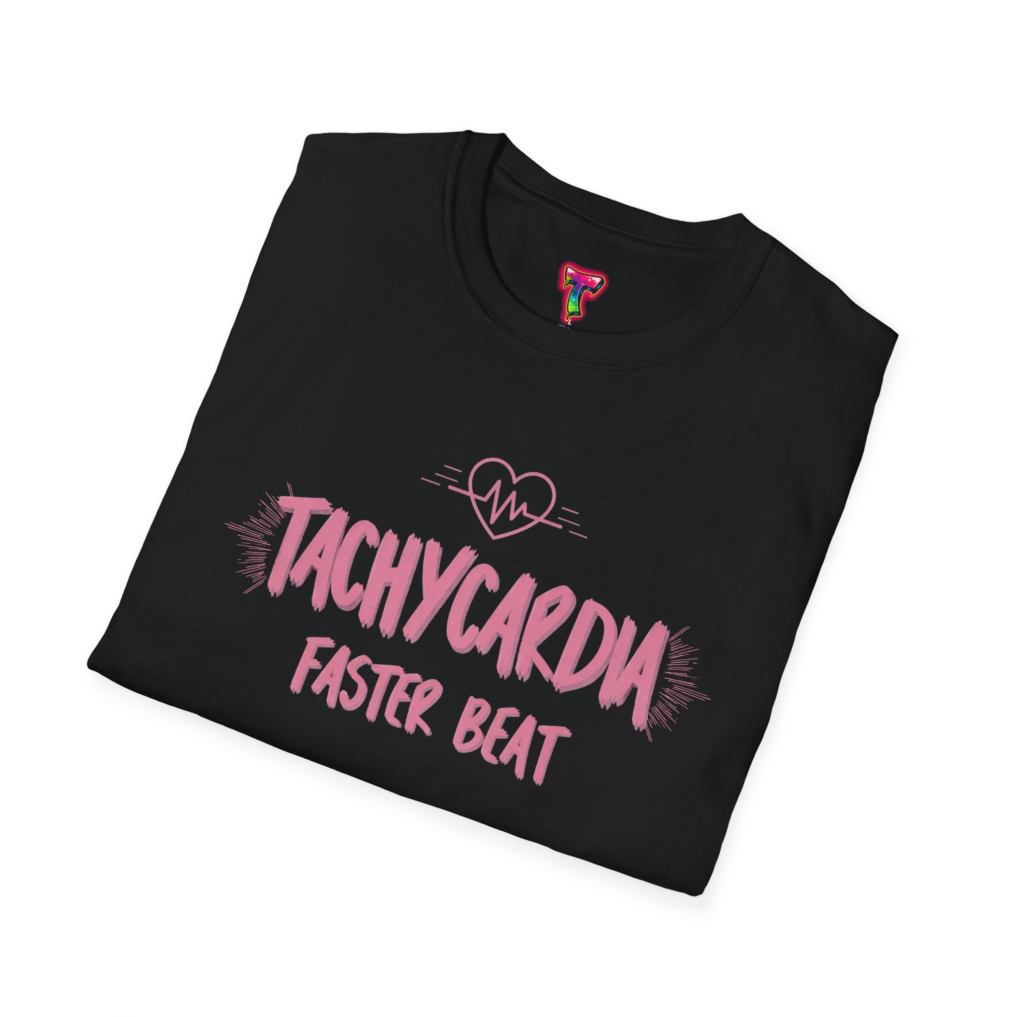 "Tachycardia Faster Beat" Tee - Ảnh 4
