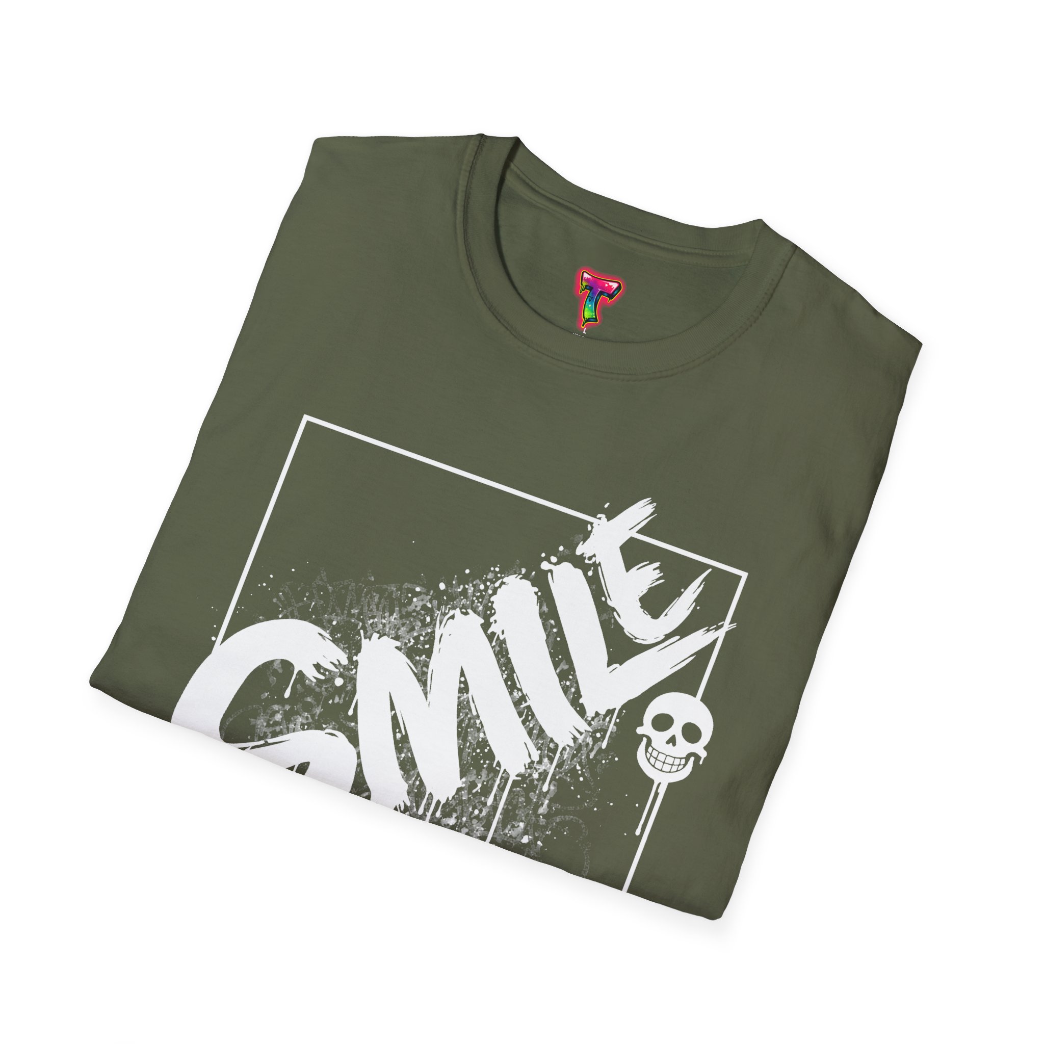 SMILE Graffiti Tee - Ảnh 28