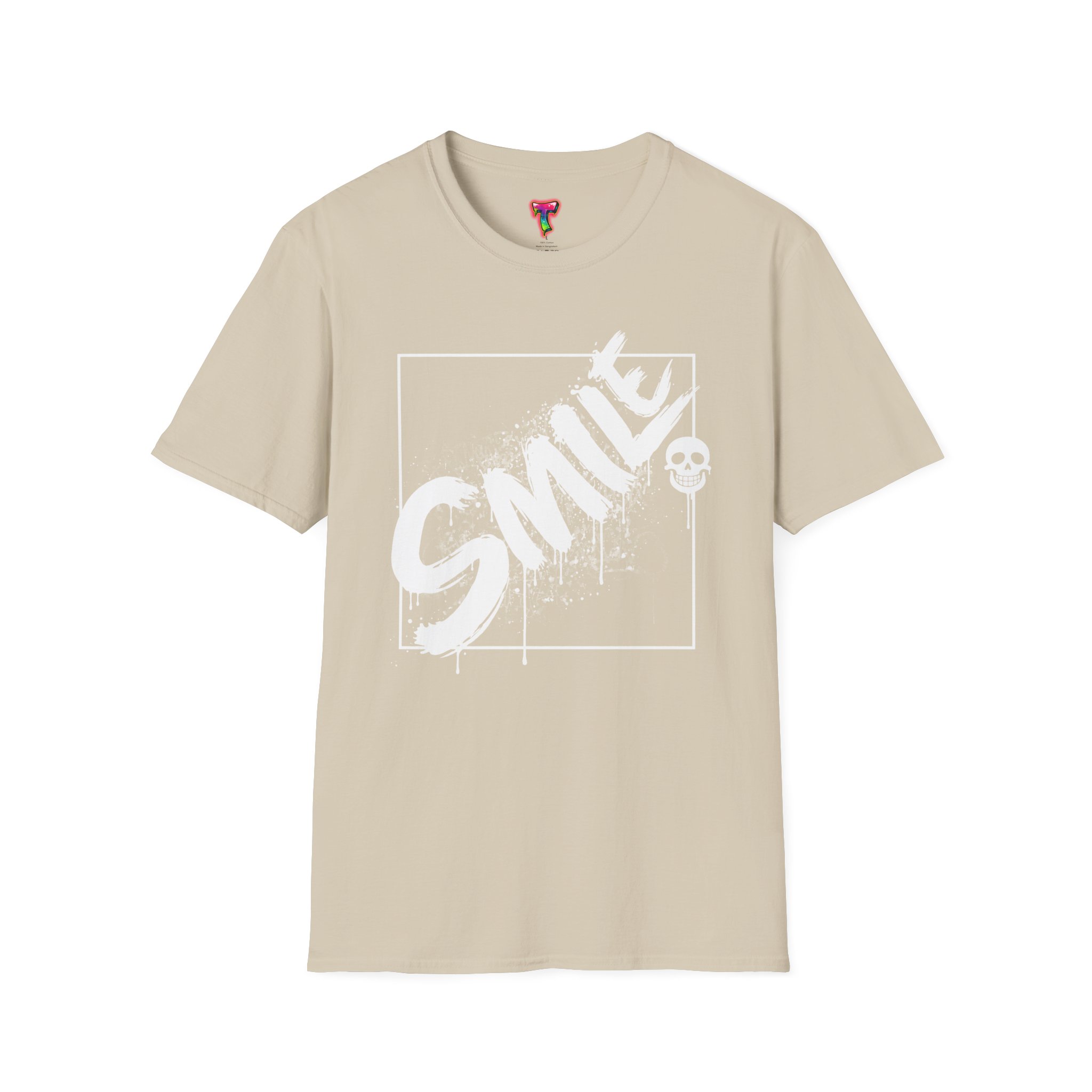 SMILE Graffiti Tee - Ảnh 13