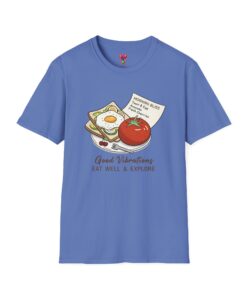 Good Vibrations Breakfast T-Shirt