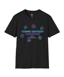 Cosmic Odyssey Exploration T-Shirt
