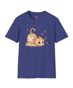 Cute Playful Kitten T-Shirt