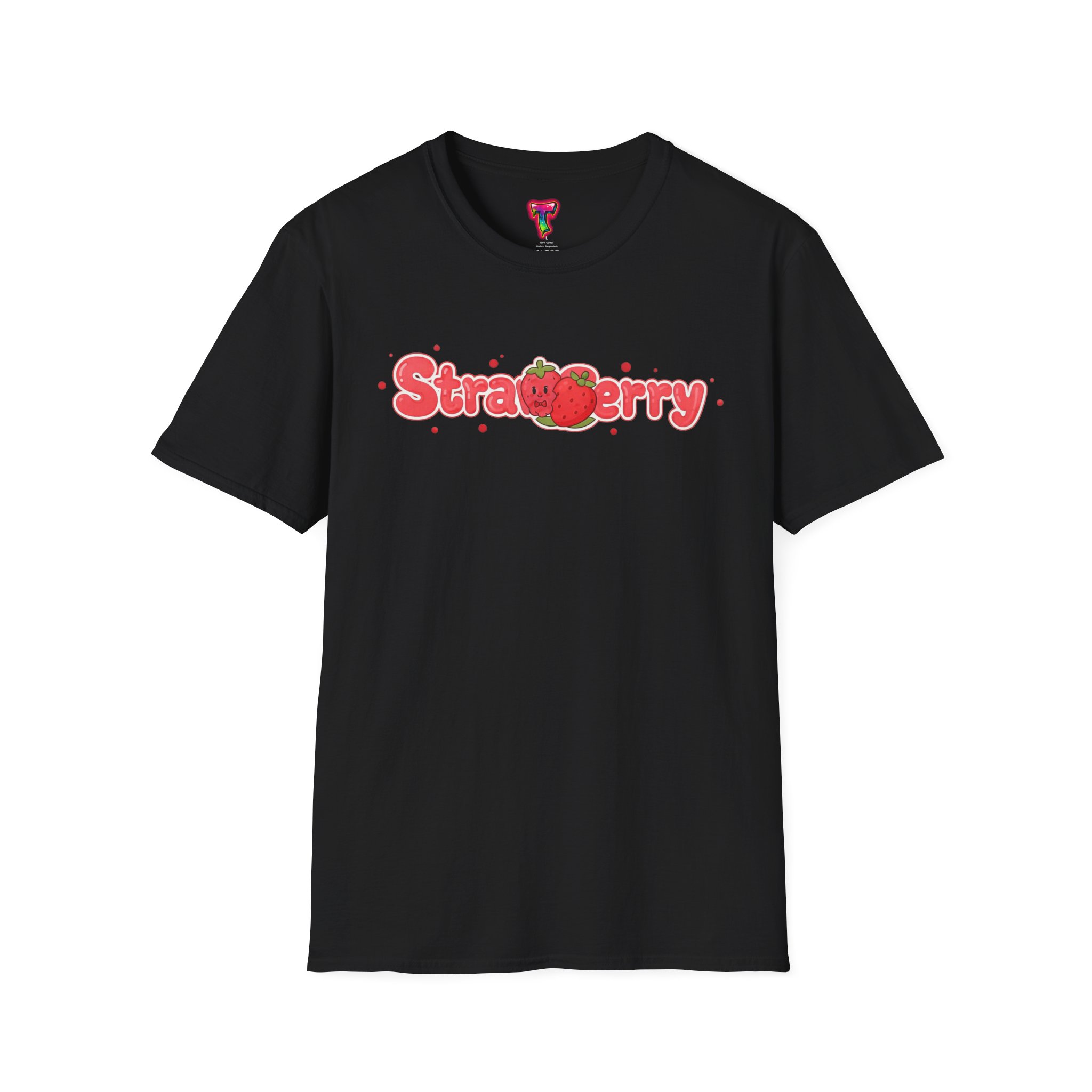 Strawberry Logo T-Shirt - Ảnh 9