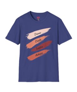 Dream Create Inspire Achieve T-Shirt