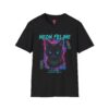 Neon Feline T-Shirt
