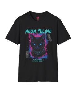Neon Feline T-Shirt