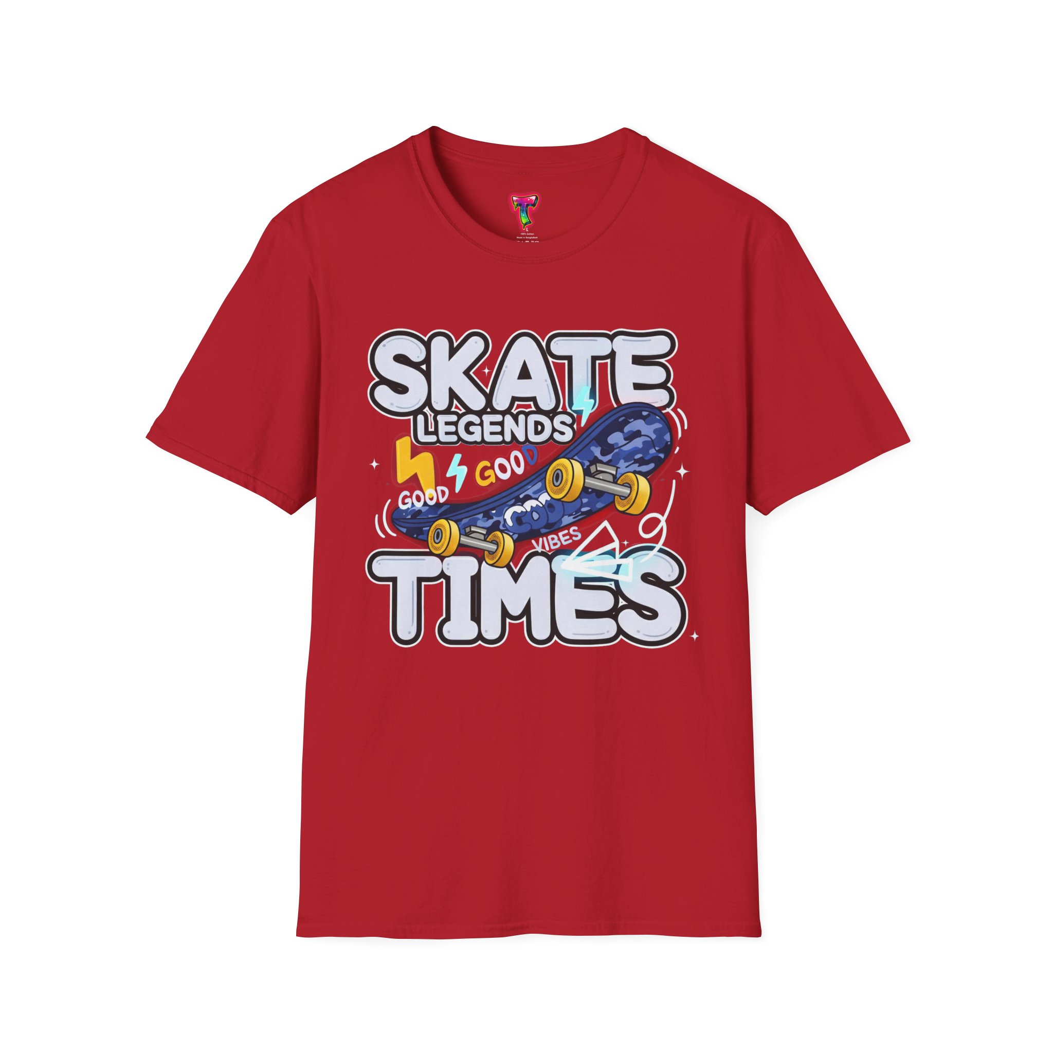 Skate Times T-Shirt - Ảnh 53