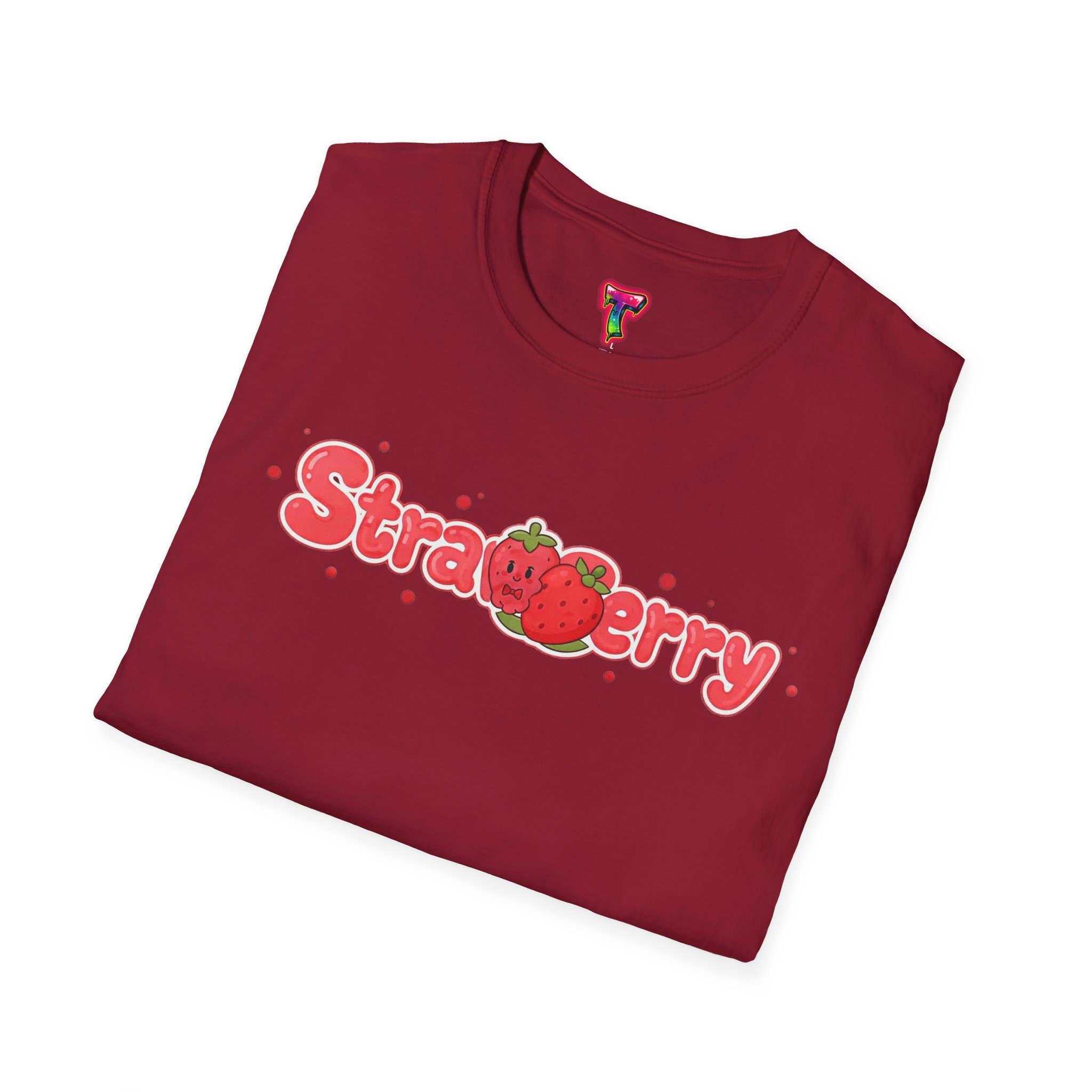 Strawberry Logo T-Shirt - Ảnh 56
