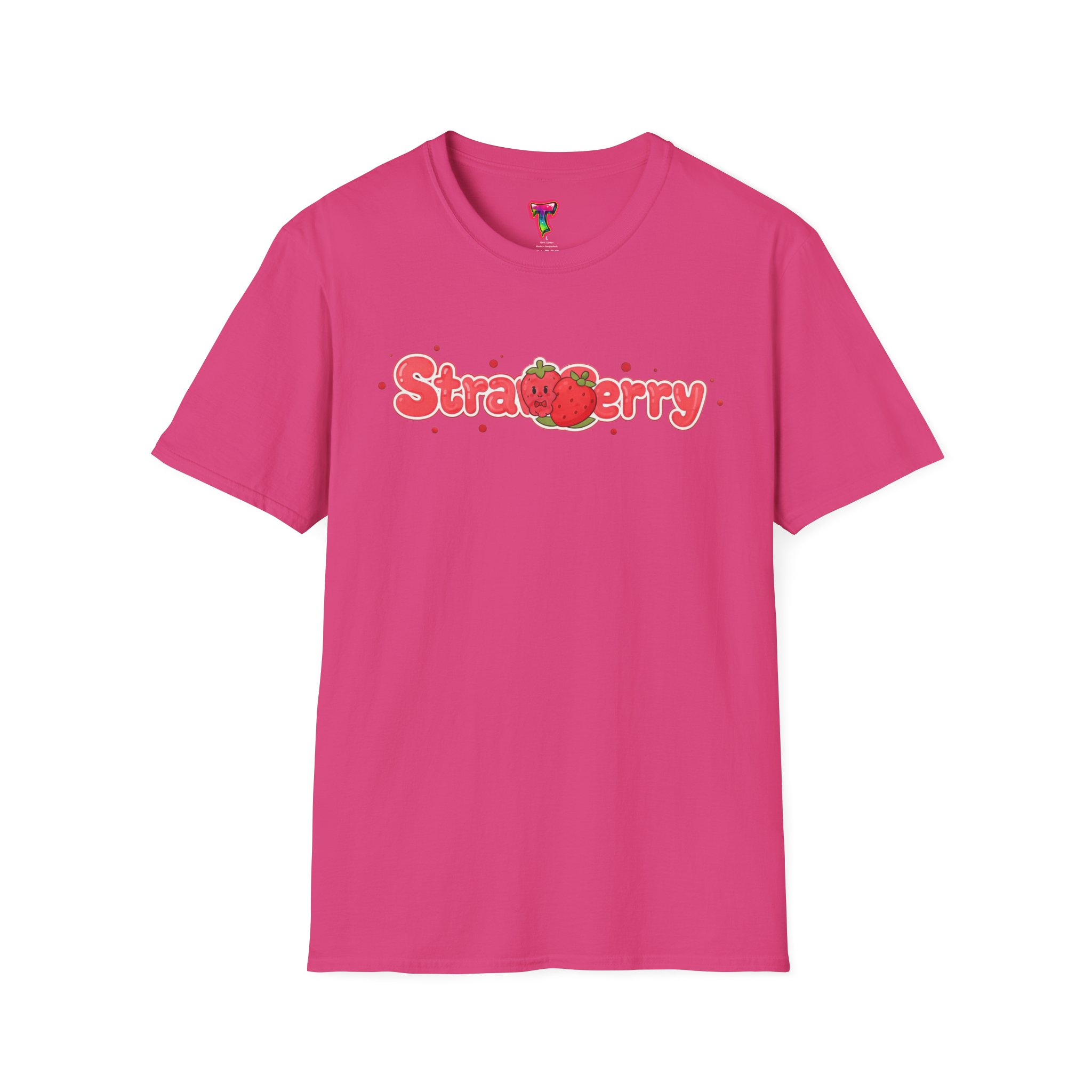 Strawberry Logo T-Shirt - Ảnh 41