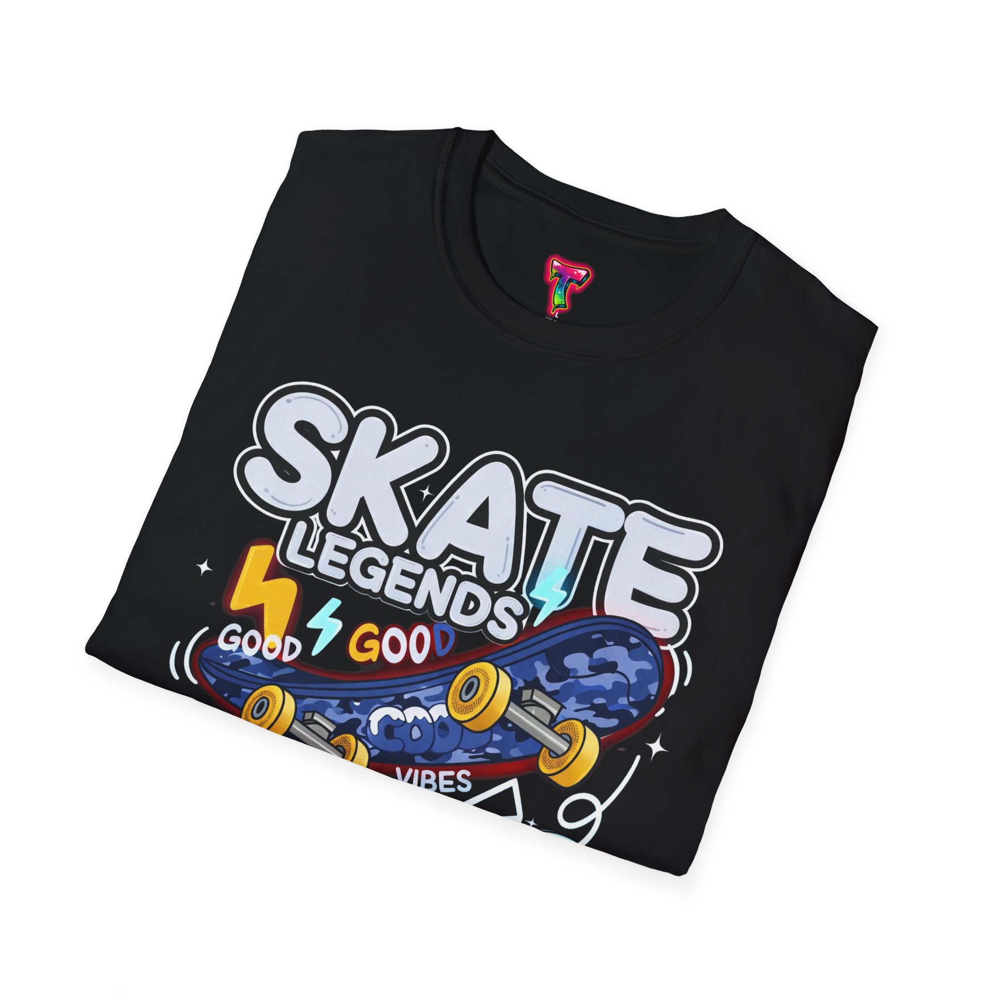 Skate Times T-Shirt - Ảnh 4