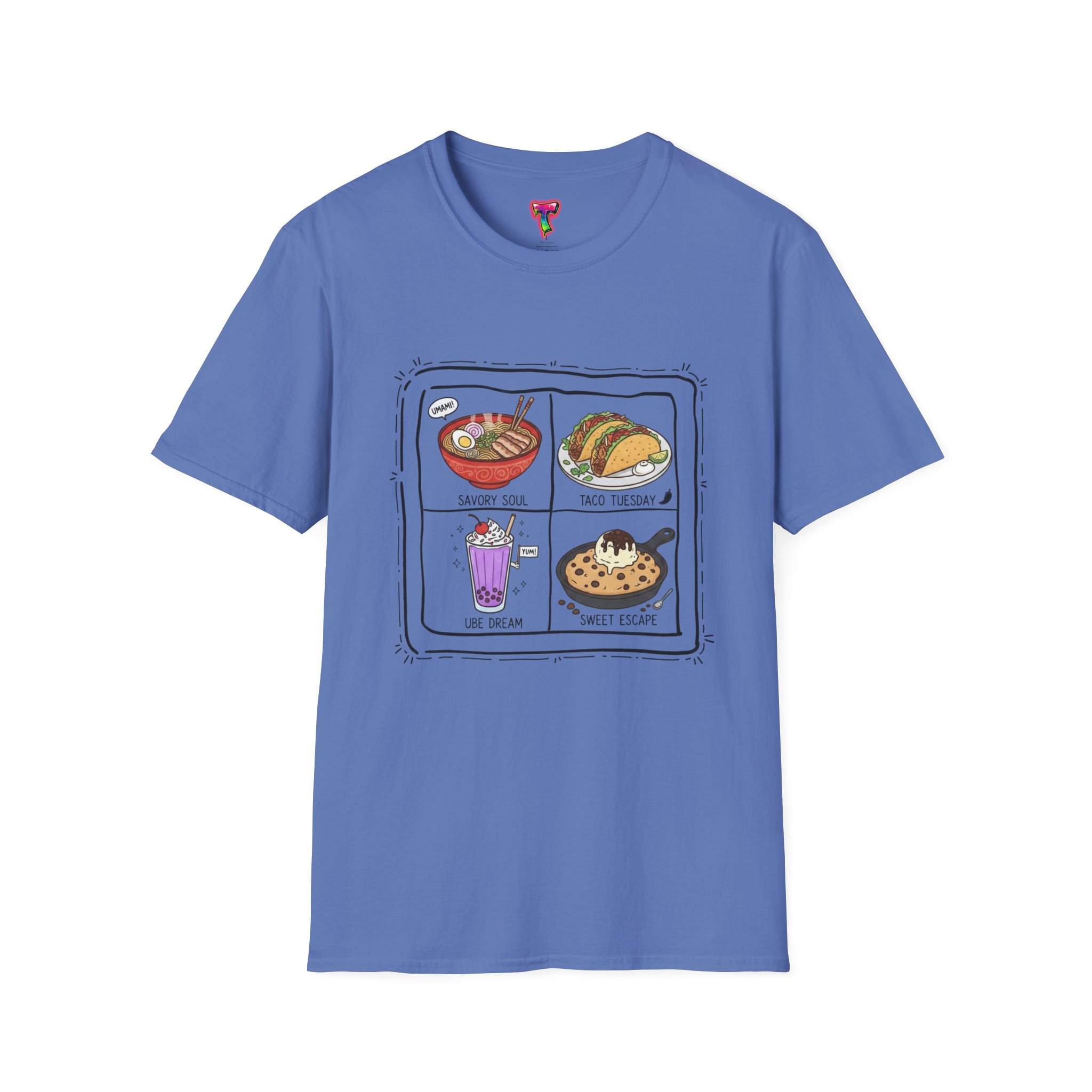 Foodie Meal Panel T-Shirt - Ảnh 21