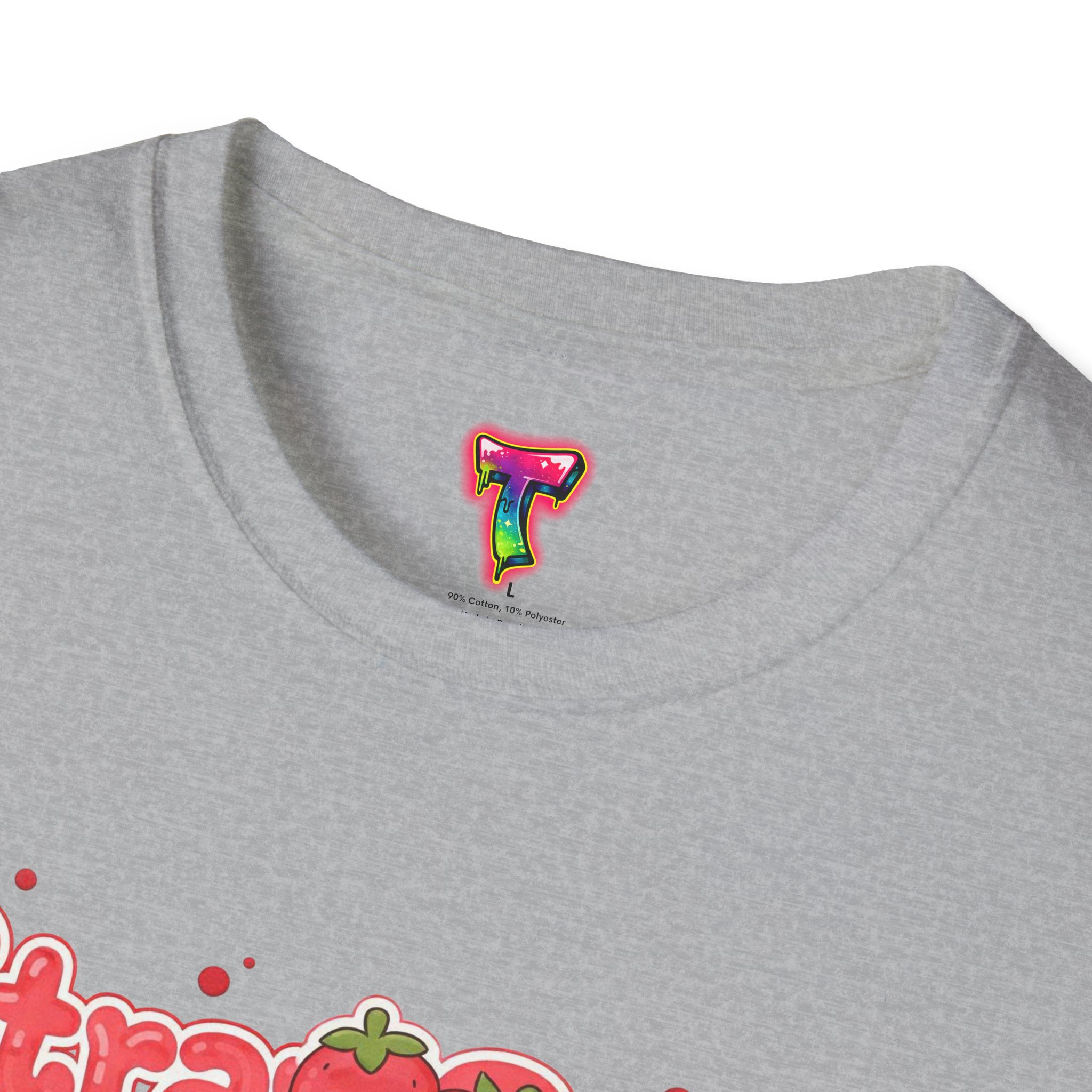 Strawberry Logo T-Shirt - Ảnh 19
