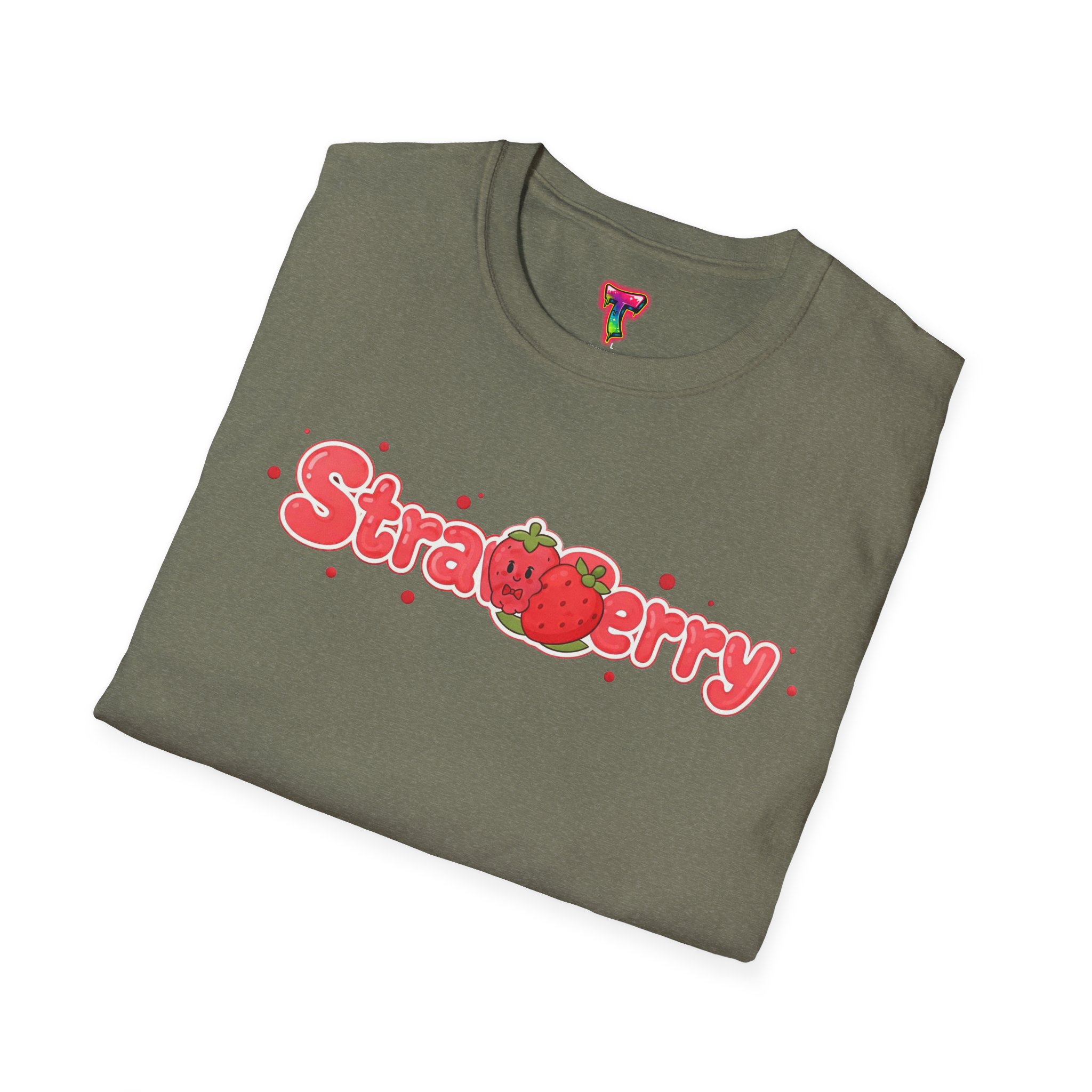 Strawberry Logo T-Shirt - Ảnh 24