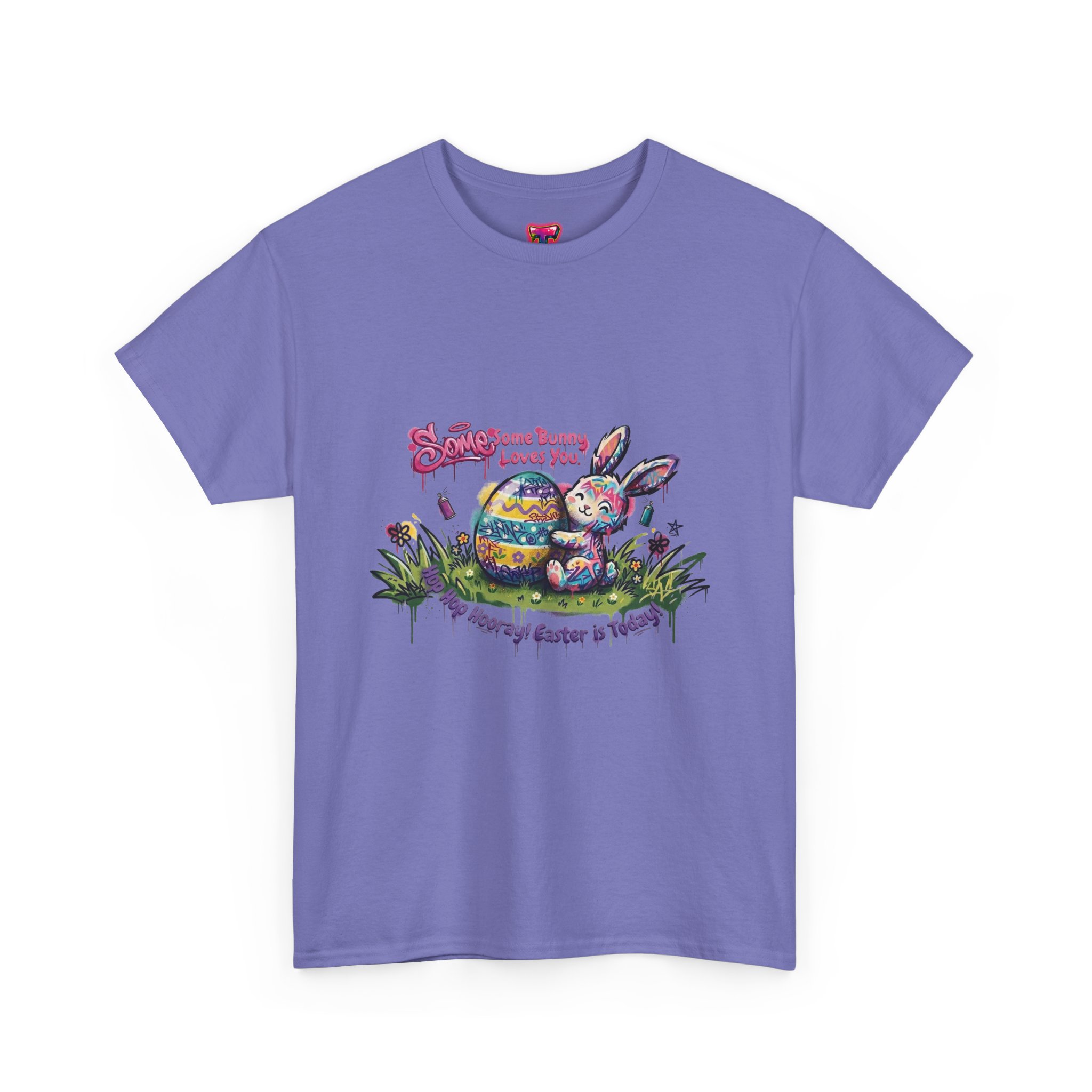 Easter Bunny & Colorful Egg T-Shirt - Ảnh 34