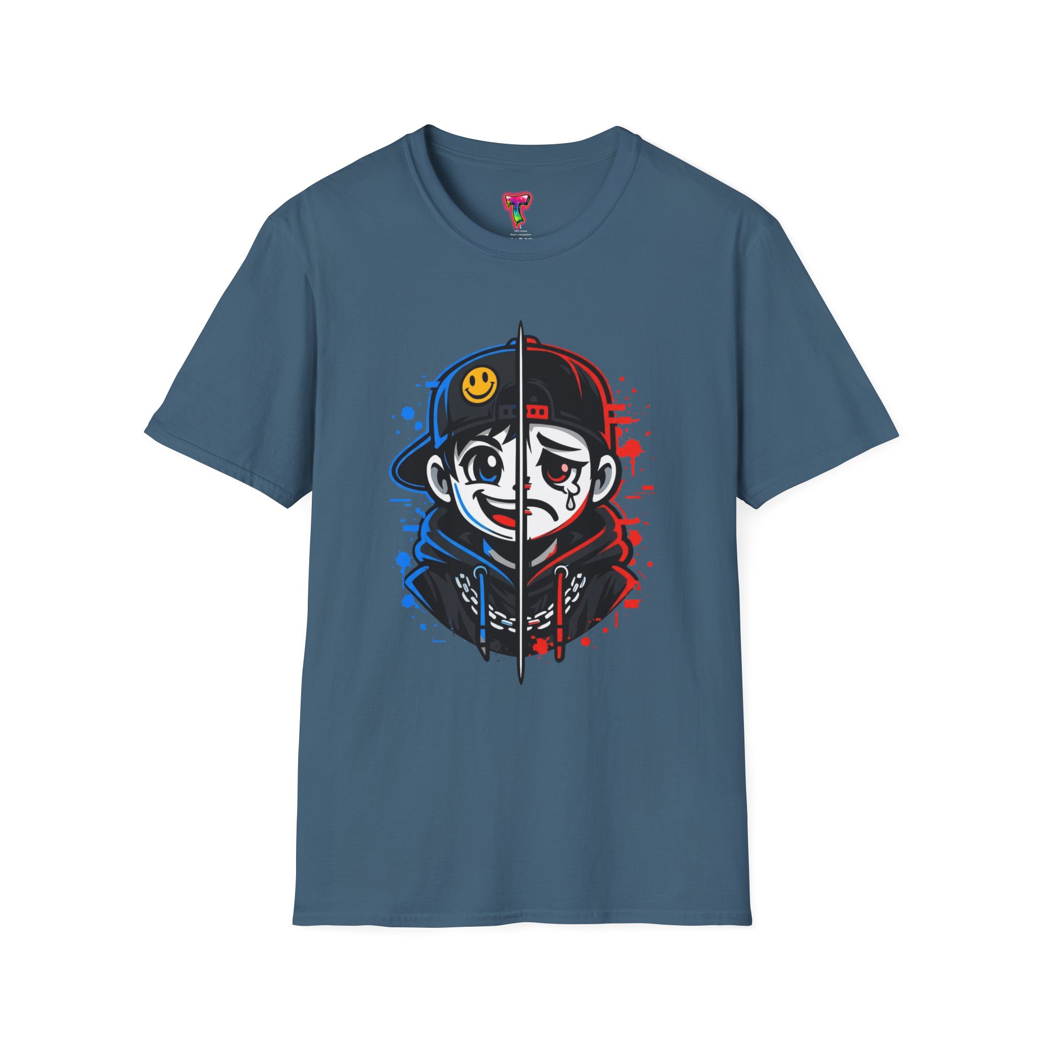 Split Persona Graphic Tee - Ảnh 41