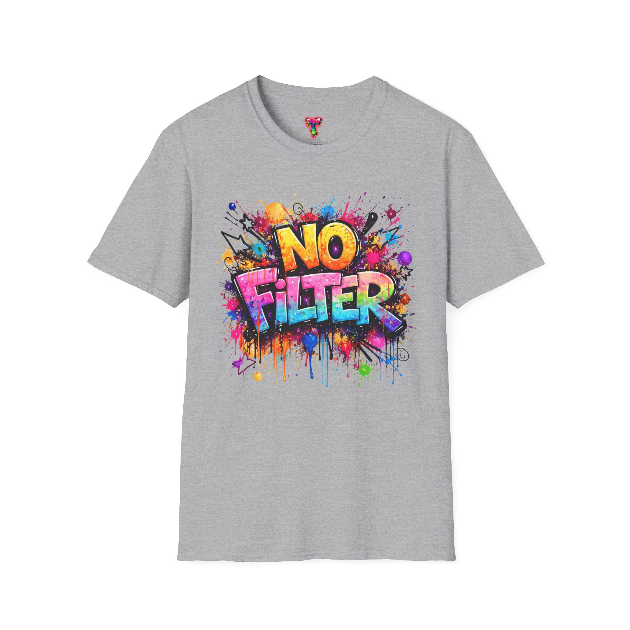 No Filter Graffiti T-Shirt - Ảnh 17