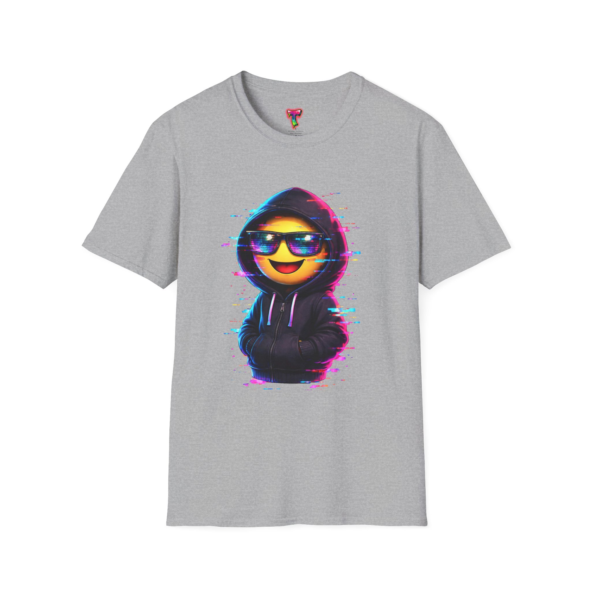 Cool Emoji Graphic T-Shirt - Ảnh 17