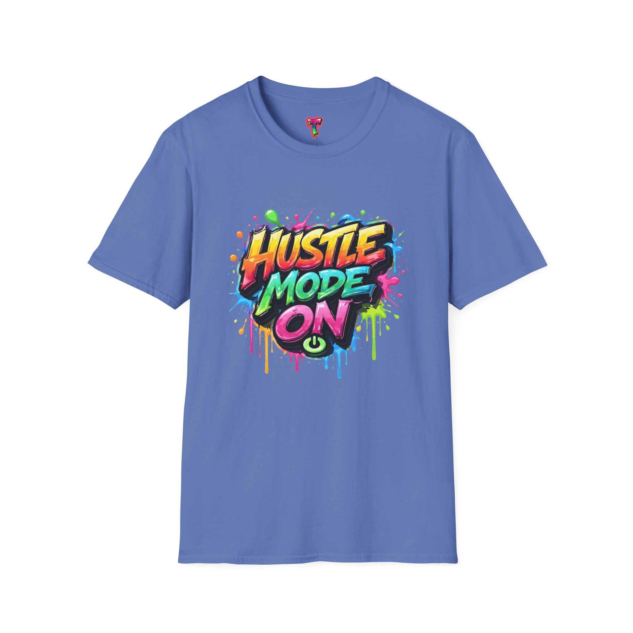 Hustle Mode On T-Shirt - Ảnh 33