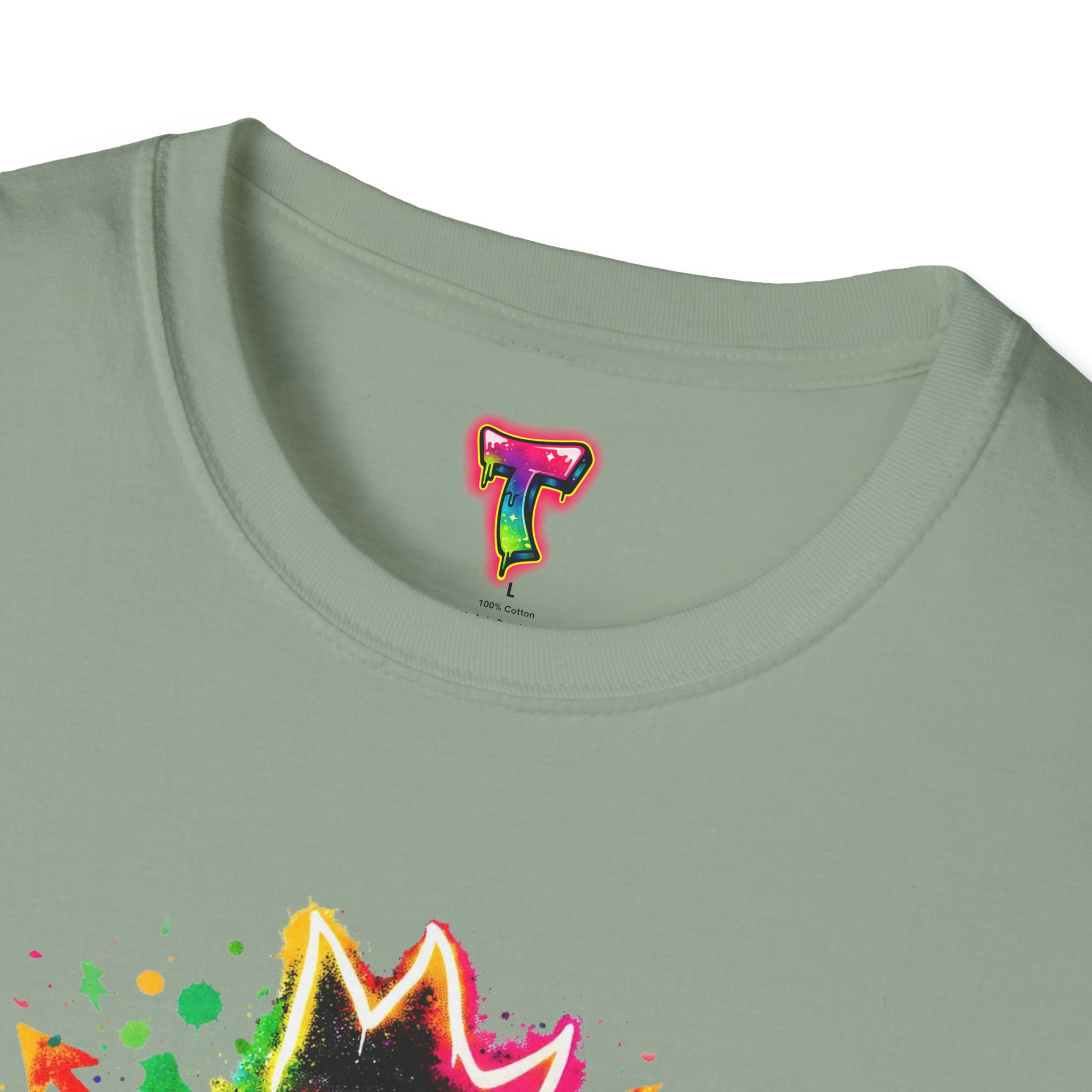 Graffiti King Hoodie Skull T‑Shirt - Ảnh 27