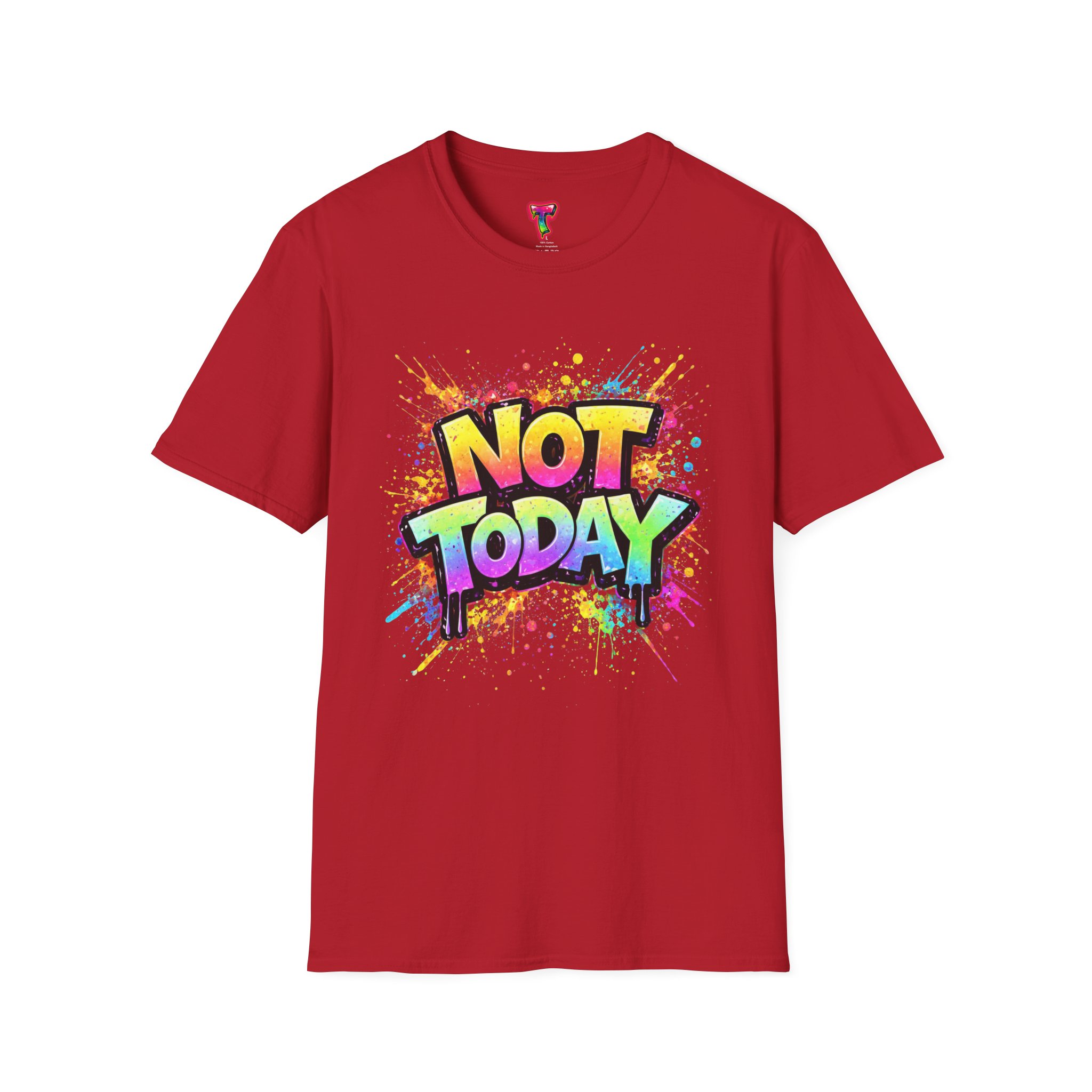 Not Today Graffiti T-Shirt - Ảnh 49