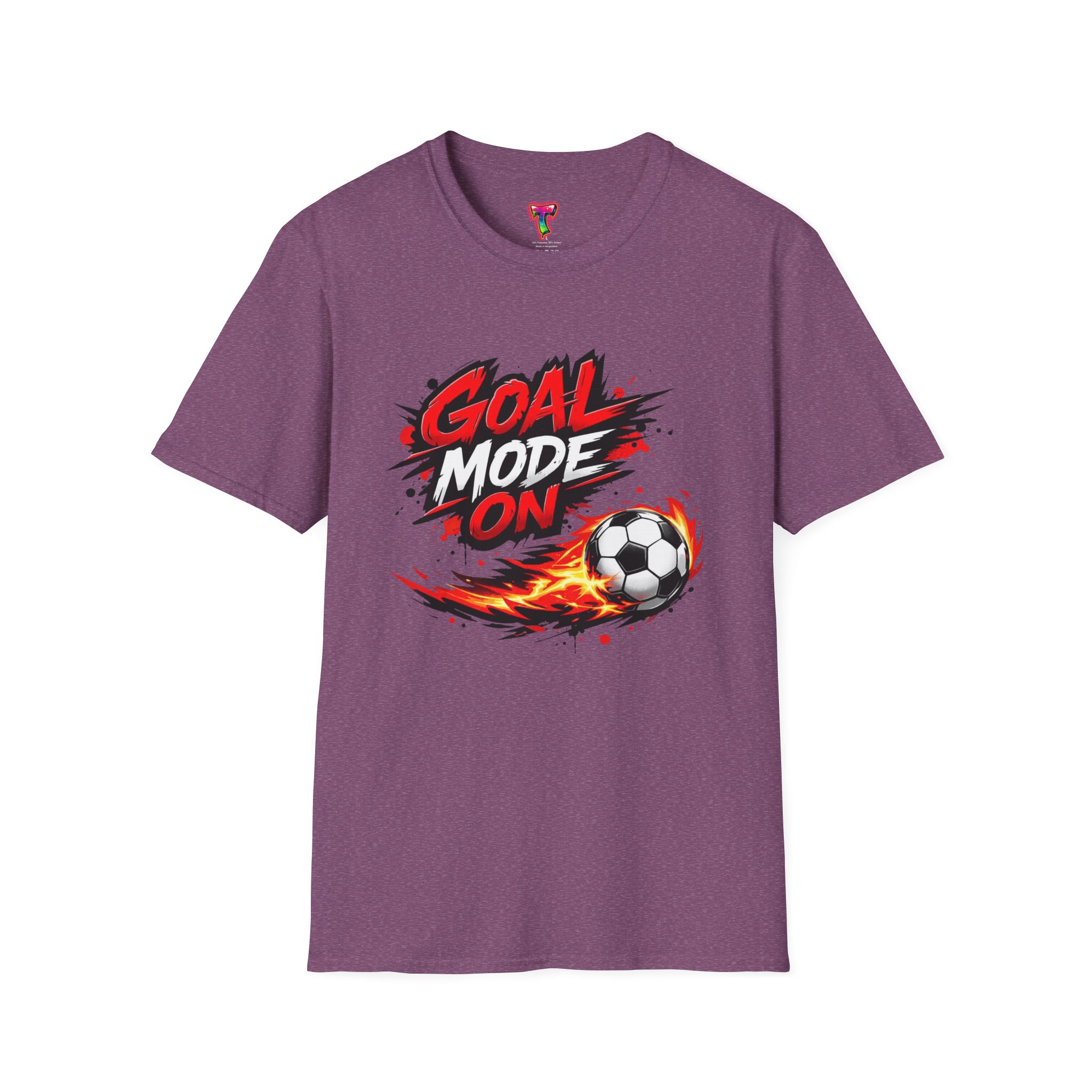 Goal Mode On Soccer T-Shirt - Ảnh 53