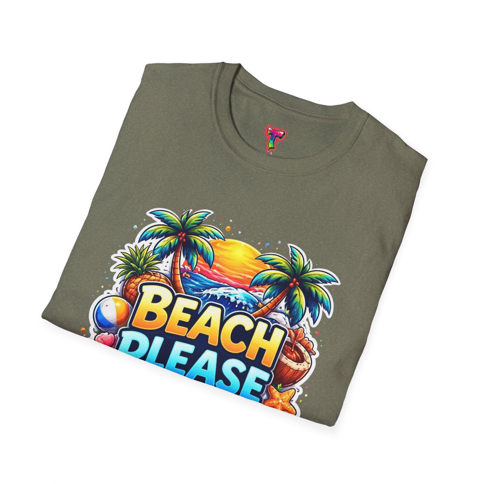 Beach Please T-Shirt - Ảnh 24