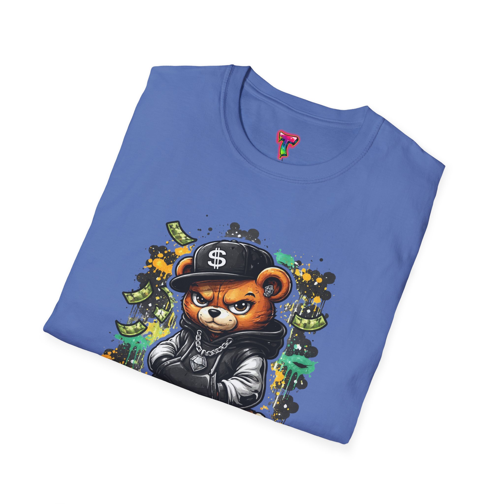 Bear Streetwear T‑Shirt - Ảnh 36