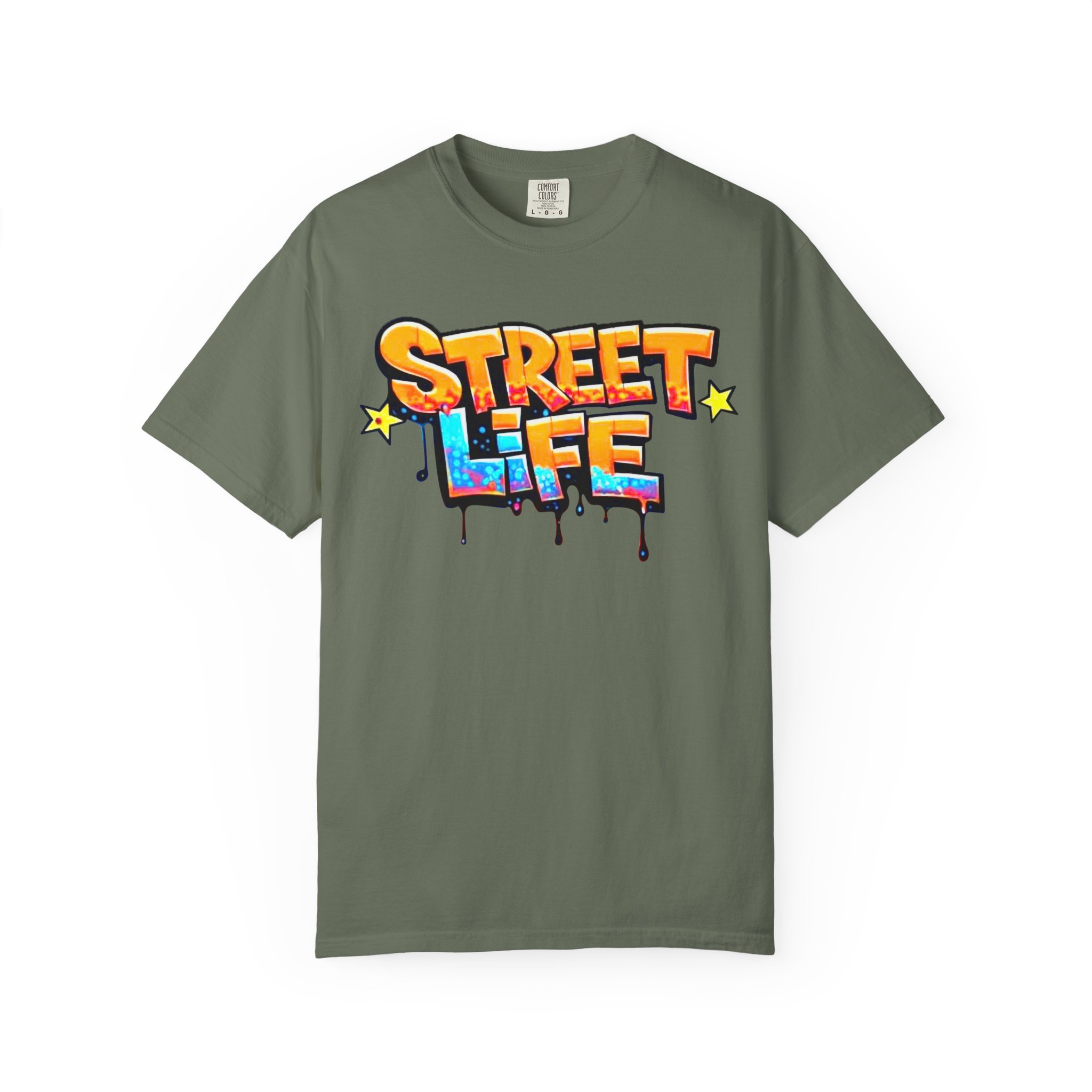 Street Life Graffiti T-Shirt - Ảnh 25