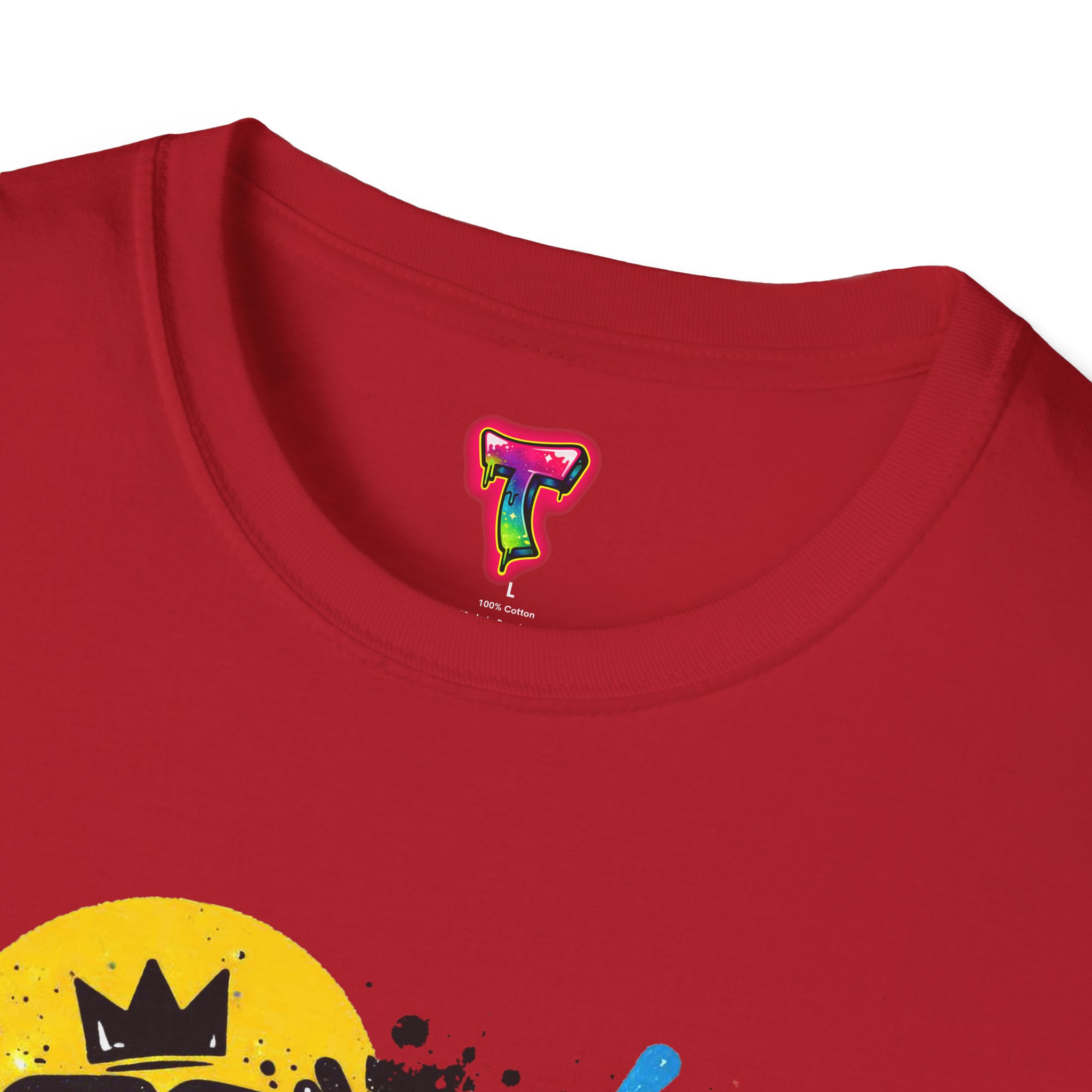 Keep Going Graffiti T-Shirt - Ảnh 3