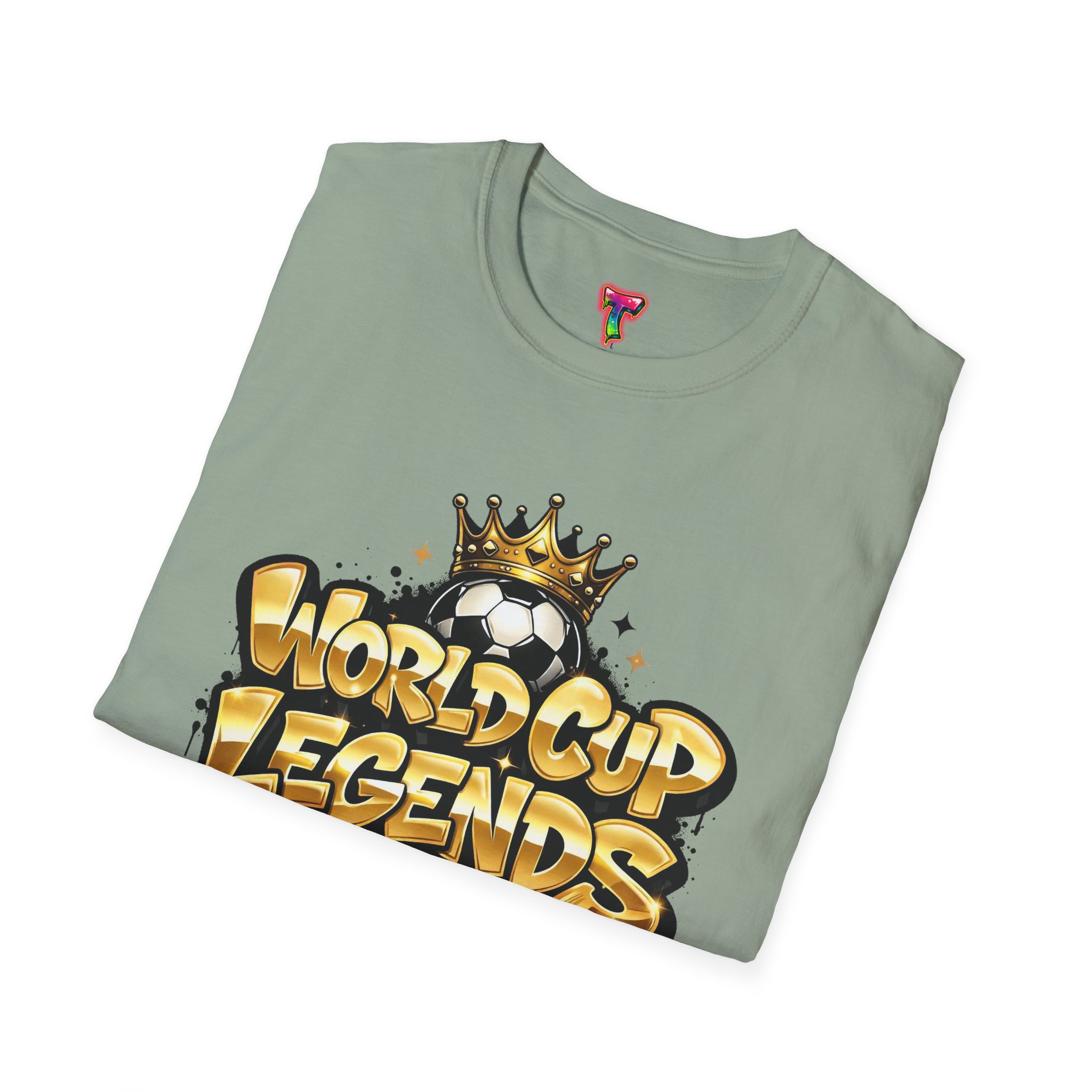 World Cup Legends Graphic T-Shirt - Ảnh 32