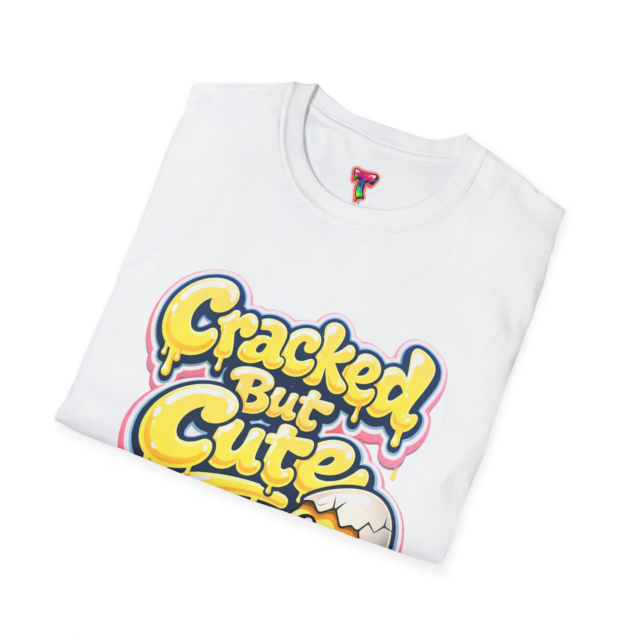 Cracked But Cute T-Shirt - Ảnh 8