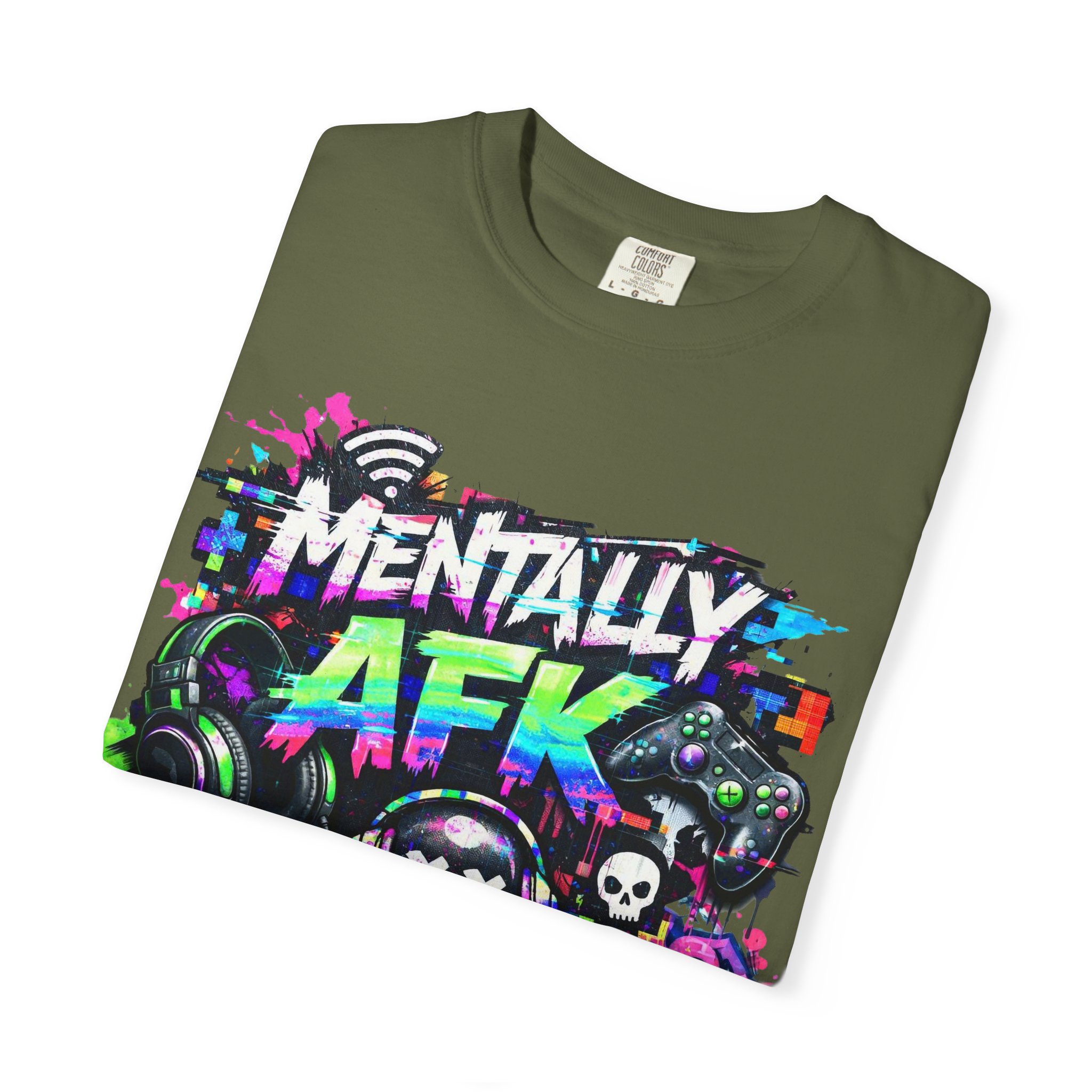 Mentally AFK Graphic T-Shirt - Ảnh 27