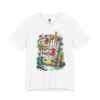Graffiti Cigarette Pack Art T-Shirt